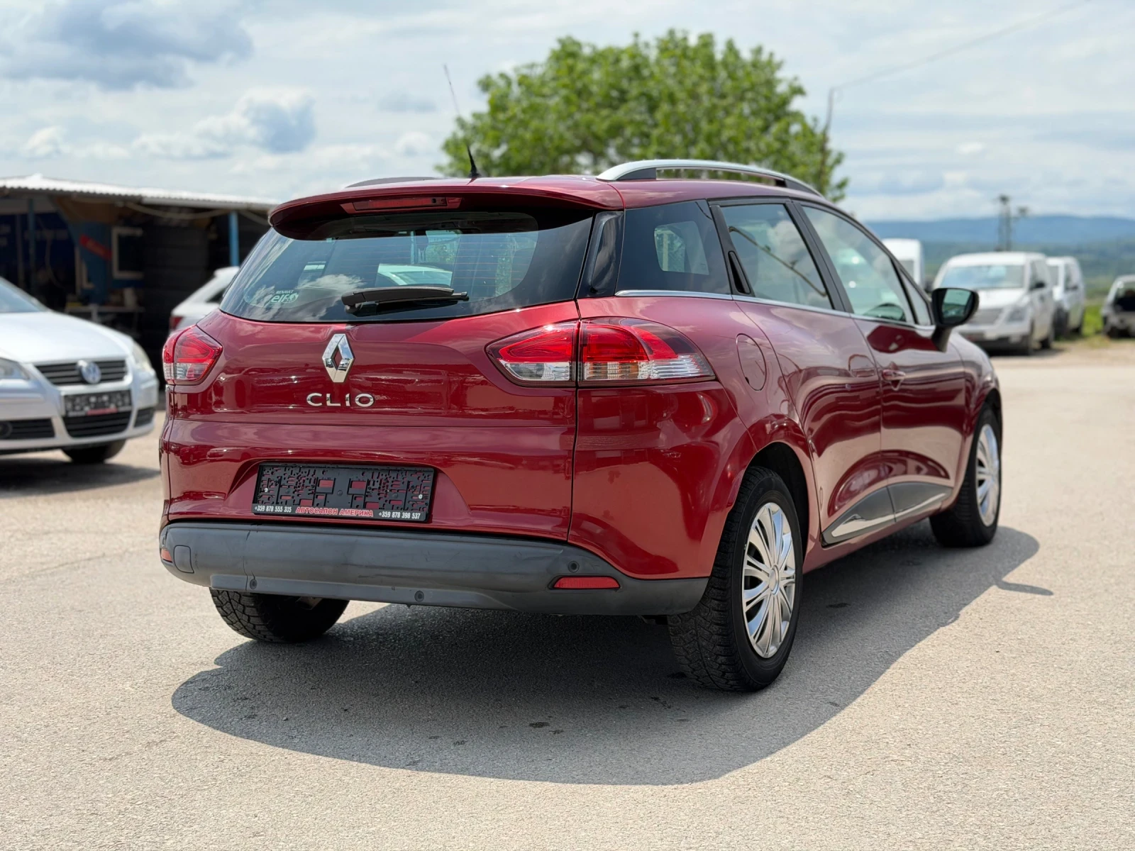 Renault Clio 0.9Tce EURO 6B | Mobile.bg � ����������� 6