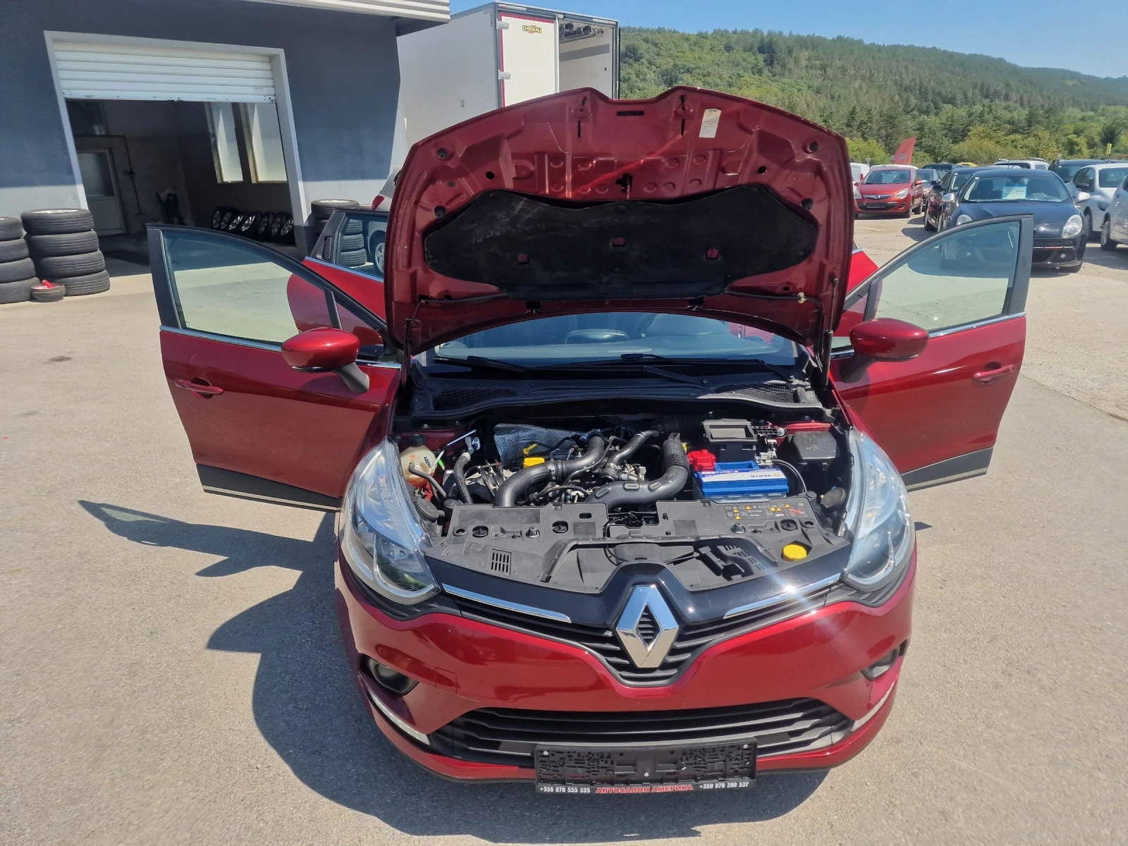 Renault Clio 0.9Tce Evro 6b | Mobile.bg — изображение 17