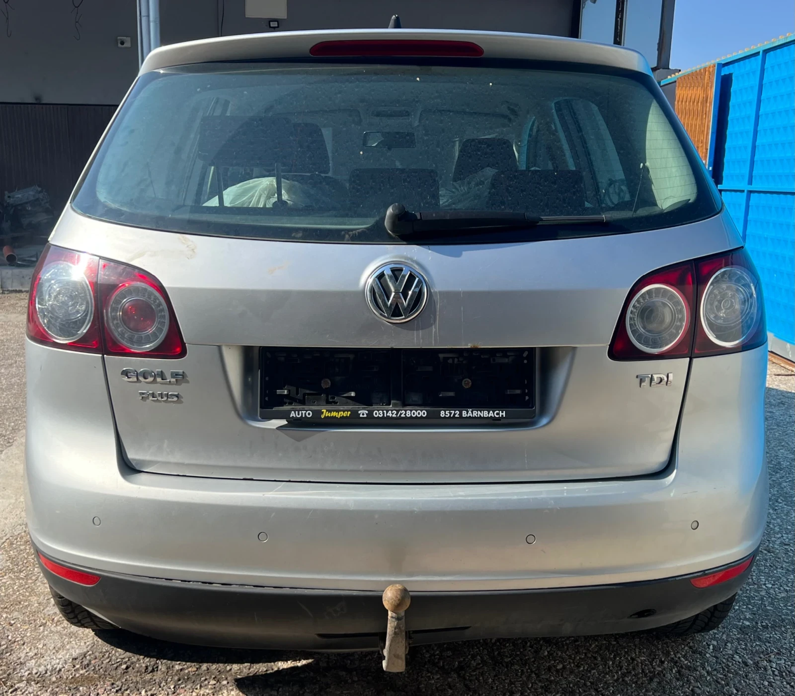 VW Golf 5+ 1.9TDI BLS - изображение 4