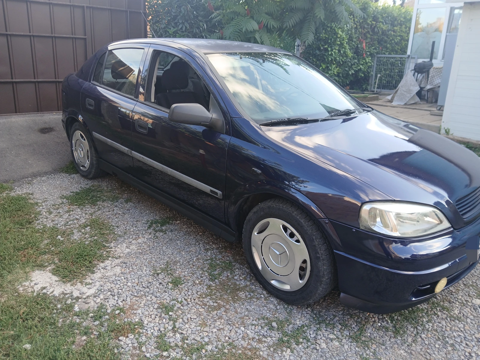Opel Astra 1.6газ клима  гаражен  - изображение 7
