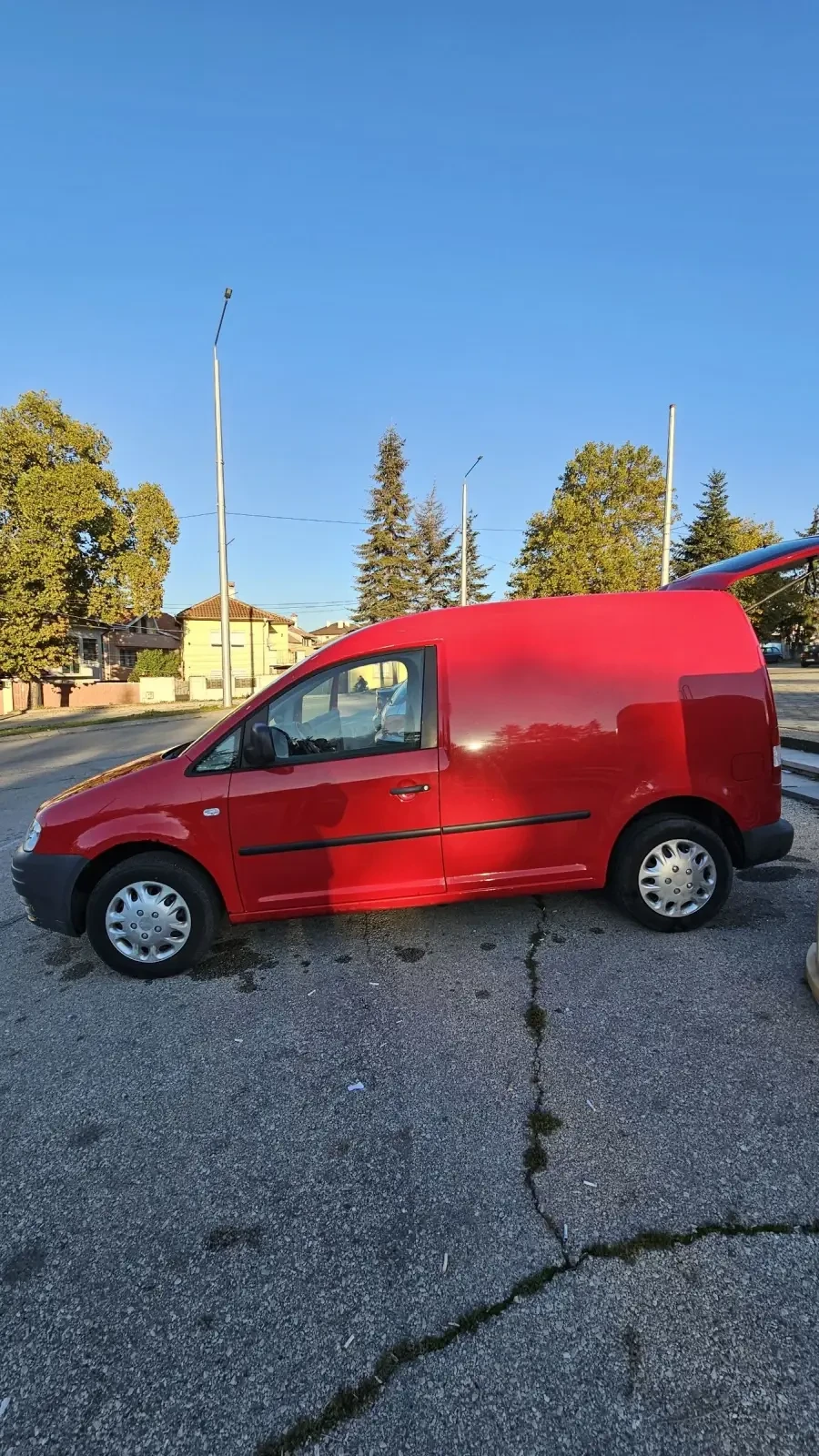 VW Caddy 1.9 105к - изображение 2