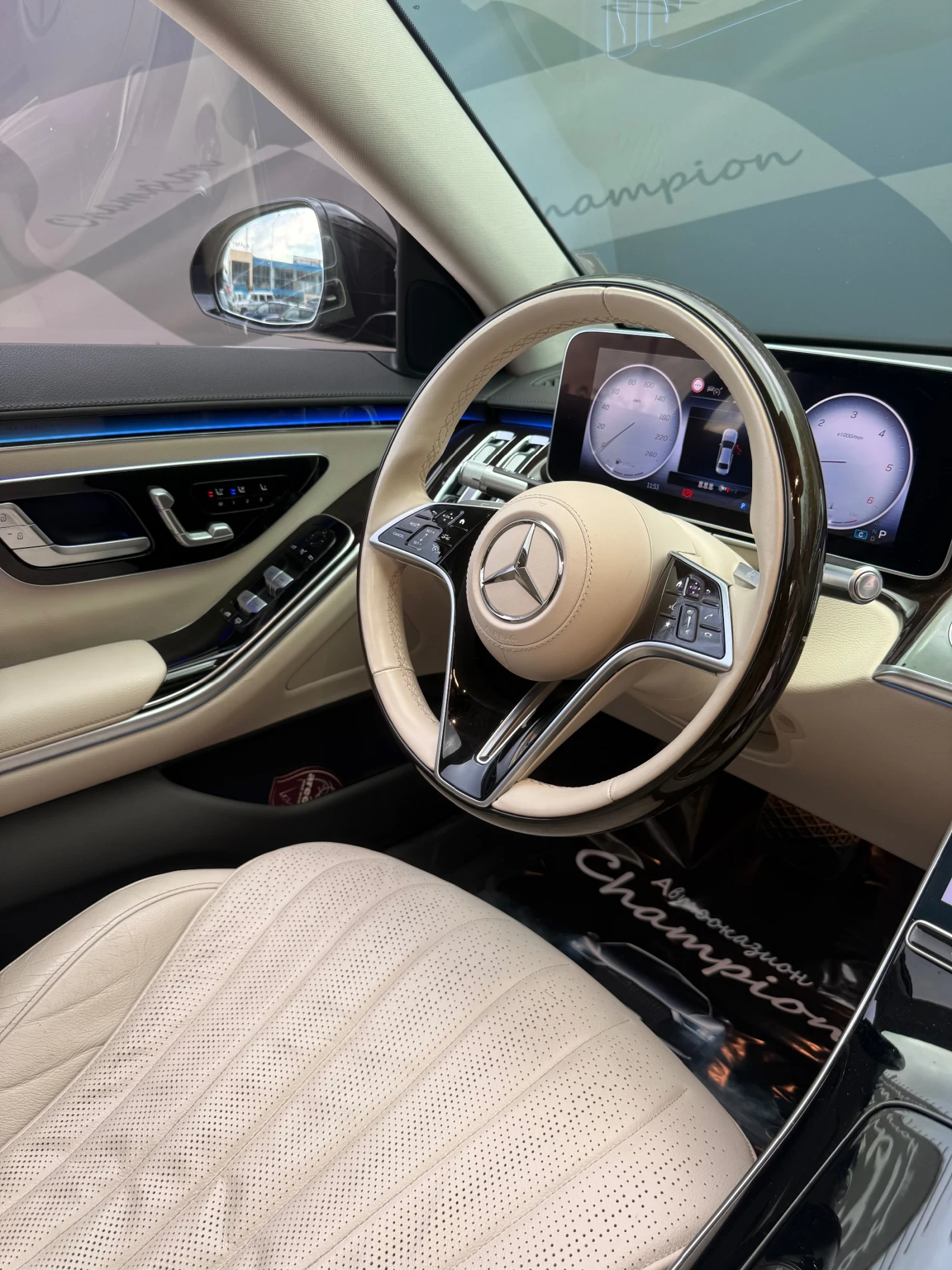 Mercedes-Benz S 350   | Mobile.bg   12