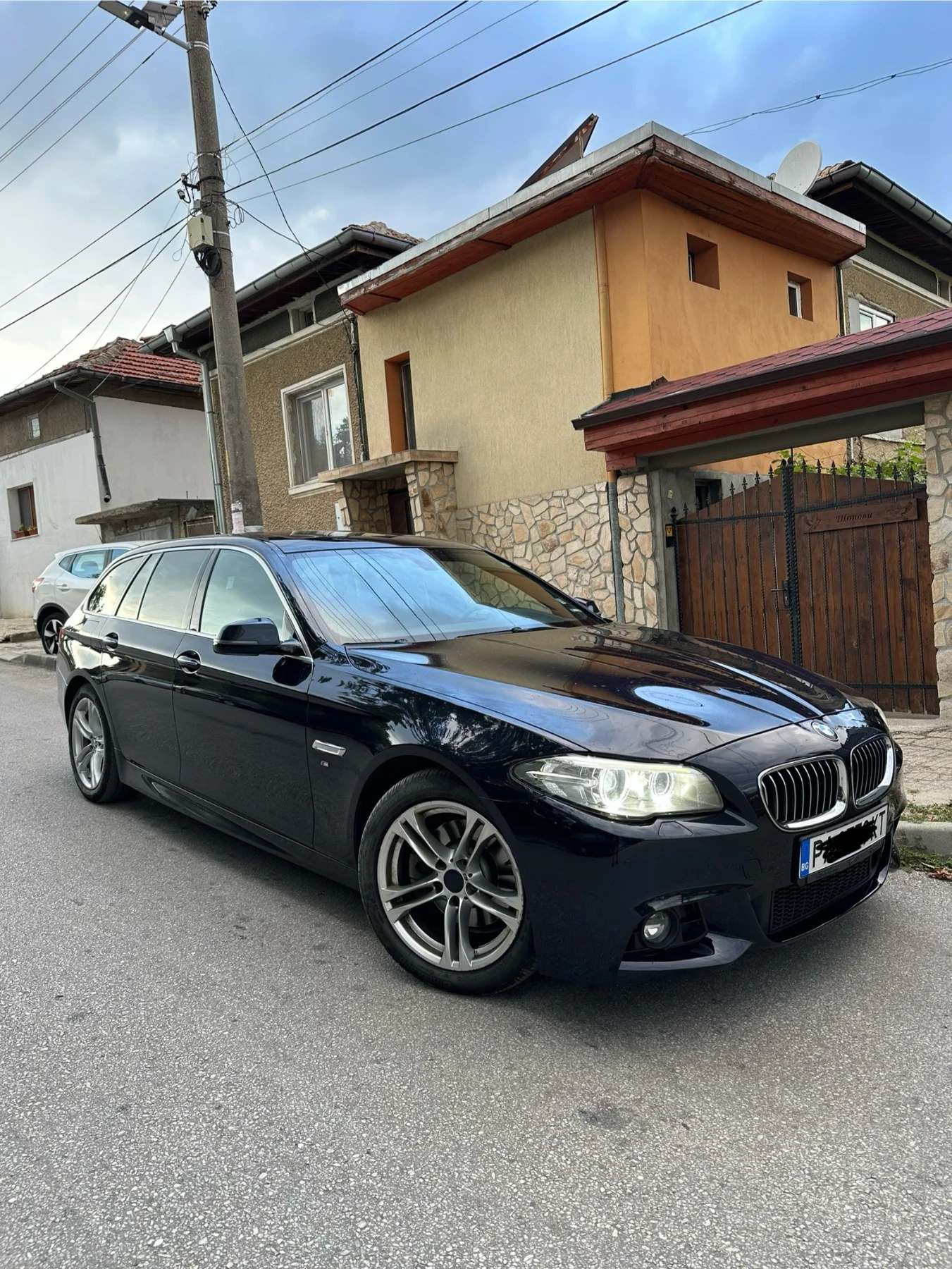 BMW 520 2.0D XDrive 4x4 MPack | Mobile.bg   1