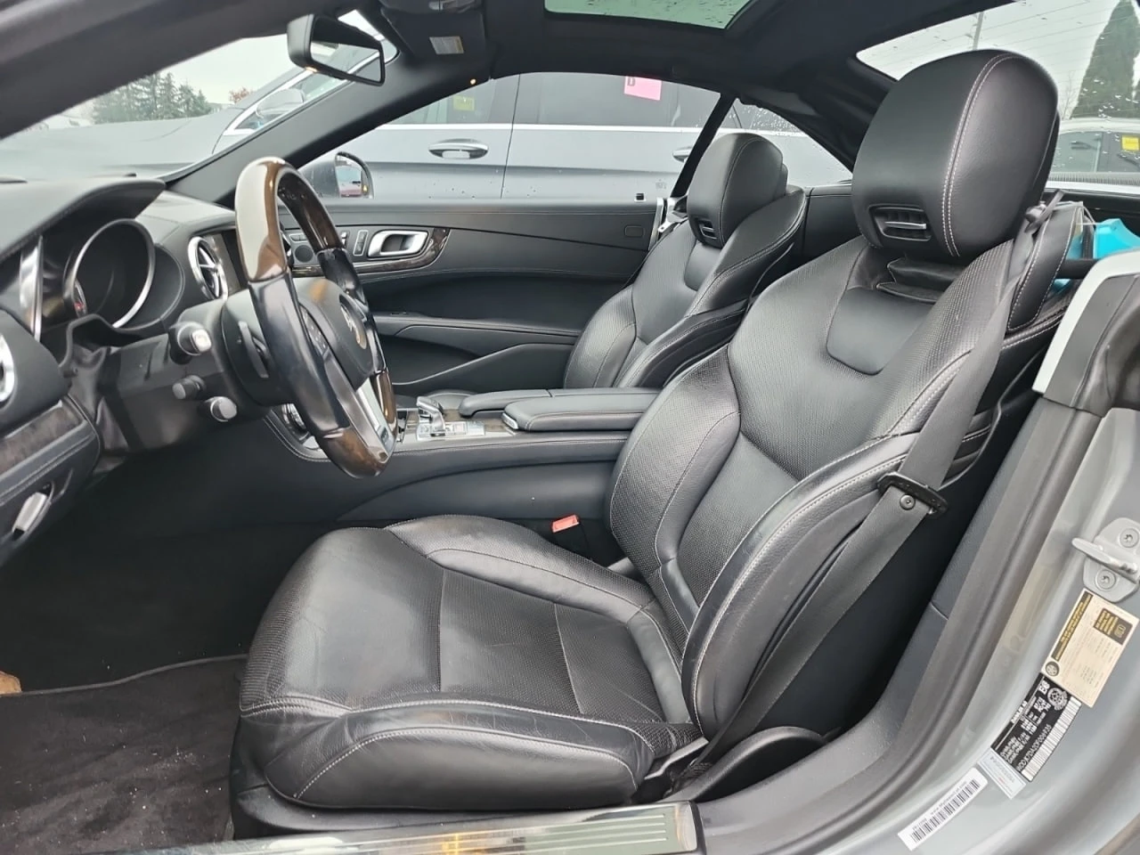 Mercedes-Benz SL 500 * АВТО КРЕДИТ* ЦЕНА ДО БГ * СЕРВИЗНА ИСТОРИЯ *  - изображение 7