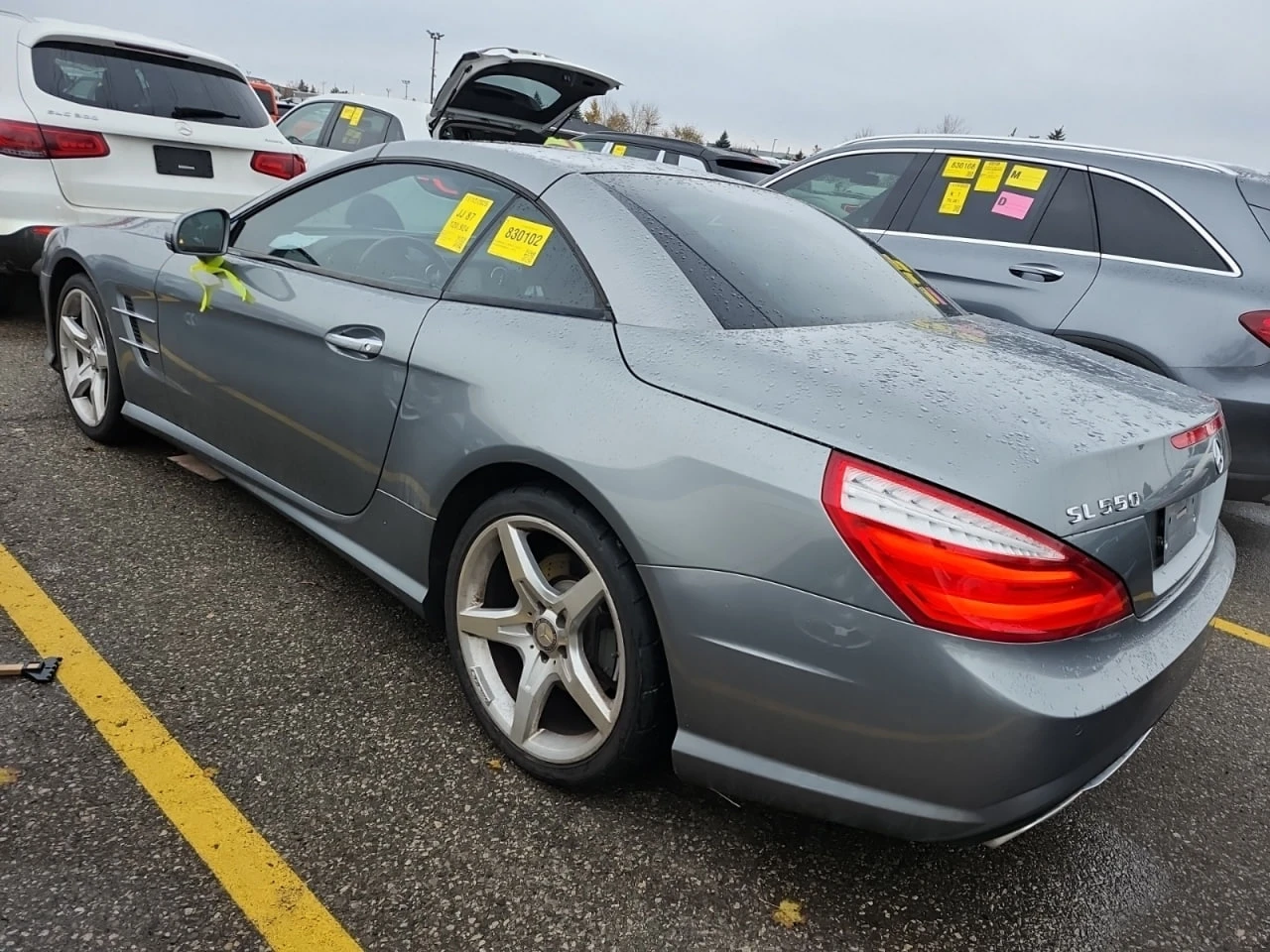 Mercedes-Benz SL 500 * АВТО КРЕДИТ* ЦЕНА ДО БГ * СЕРВИЗНА ИСТОРИЯ *  - изображение 4