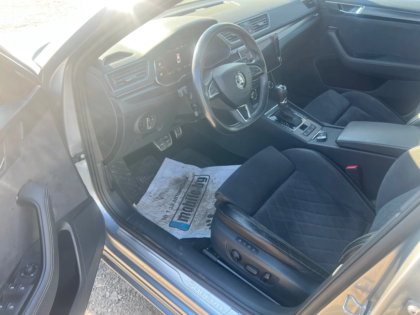 Skoda Superb Sport line | Mobile.bg � ����������� 11
