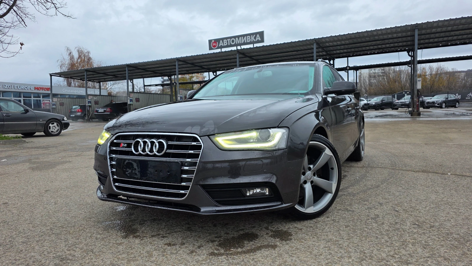 Audi A4 БРУТАЛНА/FACE LIFT - изображение 2