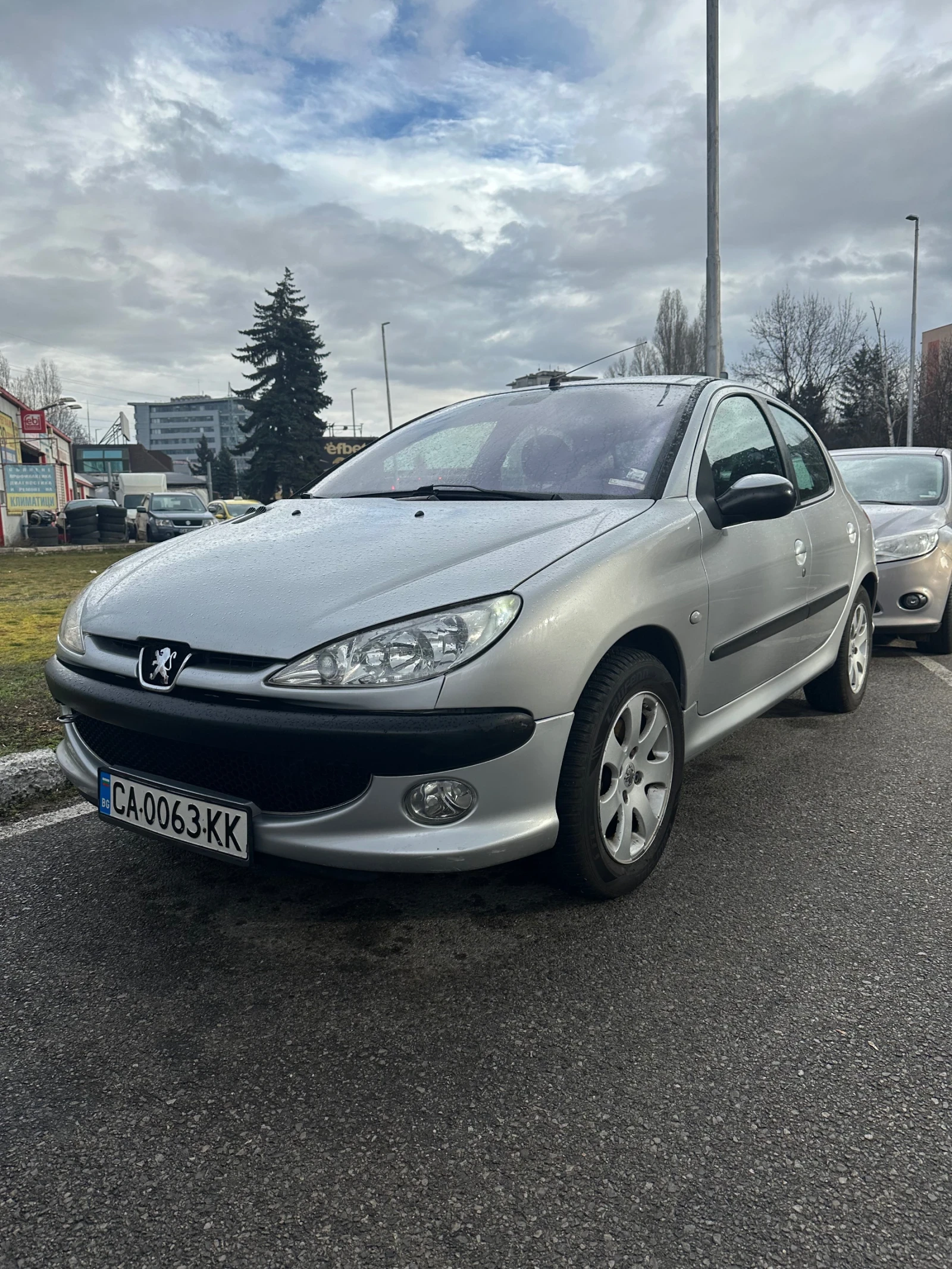 Peugeot 206 1.6 HDI 110hp | Mobile.bg � ����������� 1