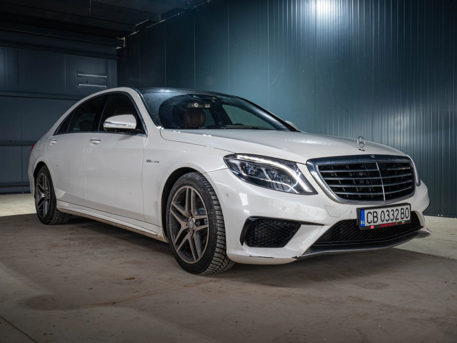 Mercedes-Benz S 500 * масажи* Pano* TV * TOP!! - изображение 4