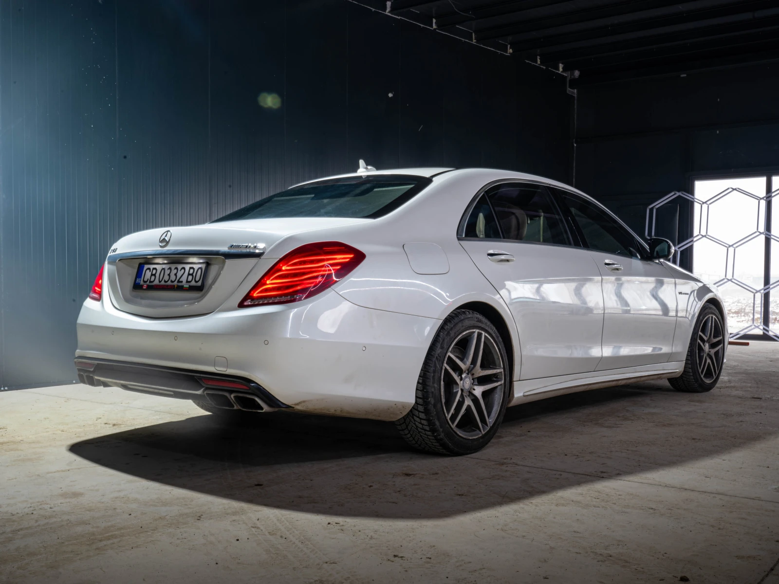 Mercedes-Benz S 500 * масажи* Pano* TV * TOP!! - изображение 6