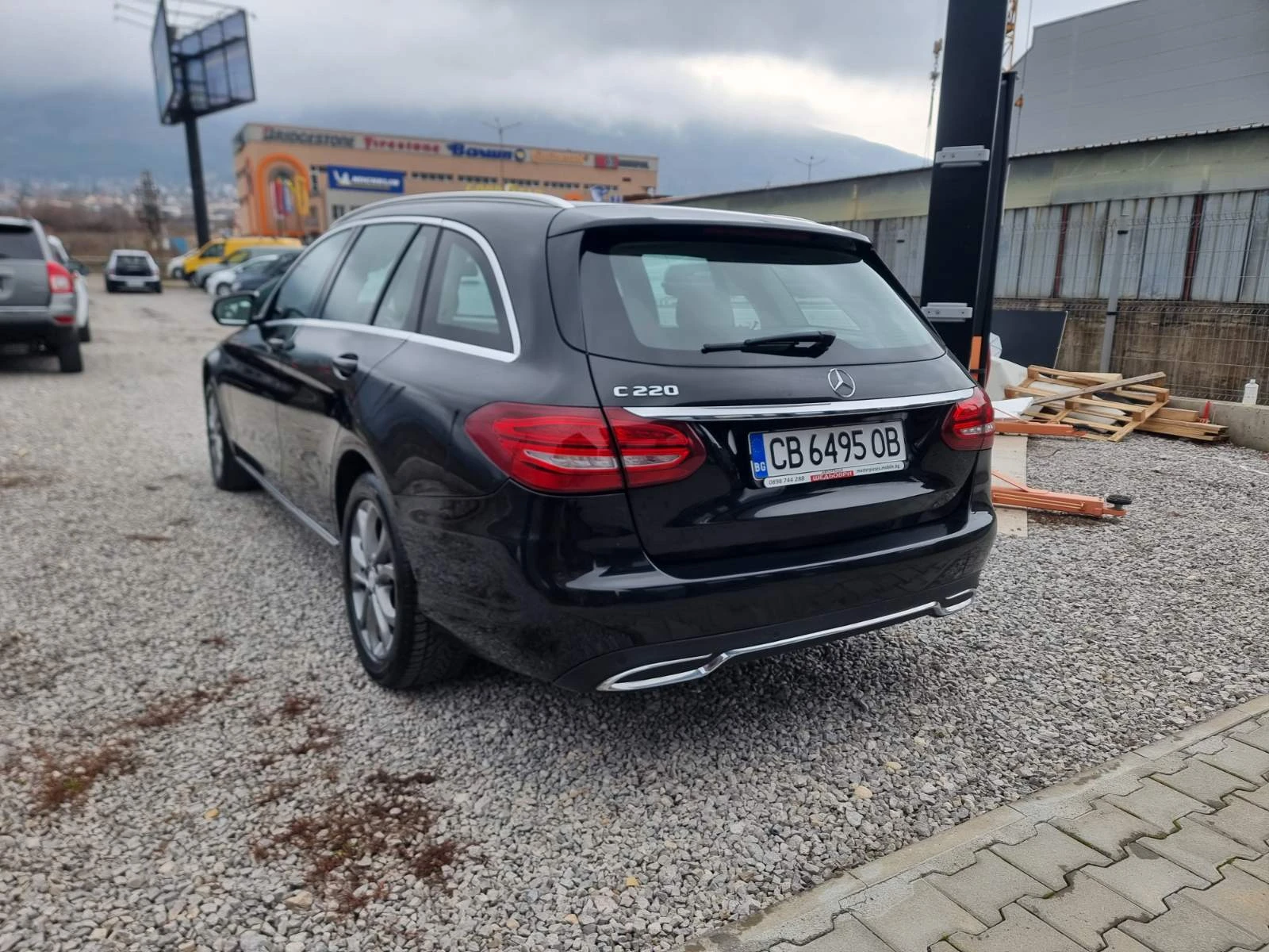 Mercedes-Benz C 220 220CDI LED ����������� | Mobile.bg � ����������� 2
