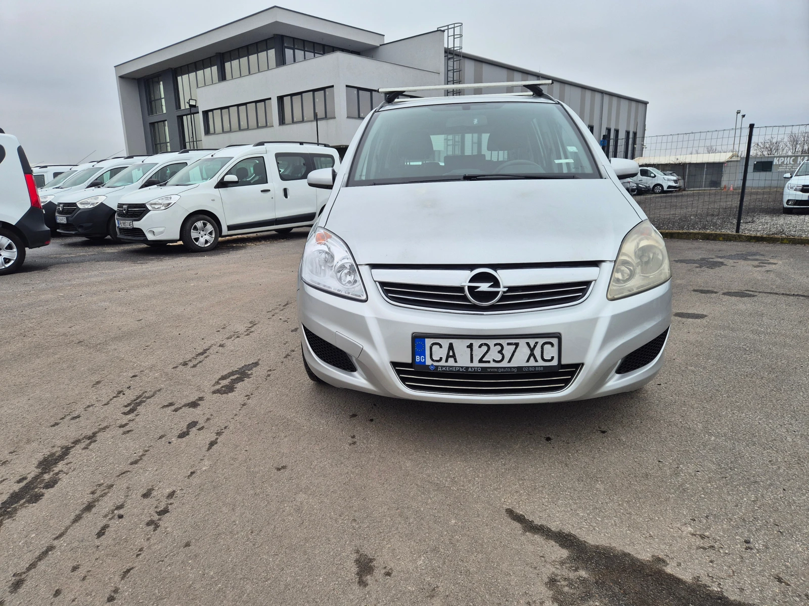Opel Zafira 7-места  - изображение 8