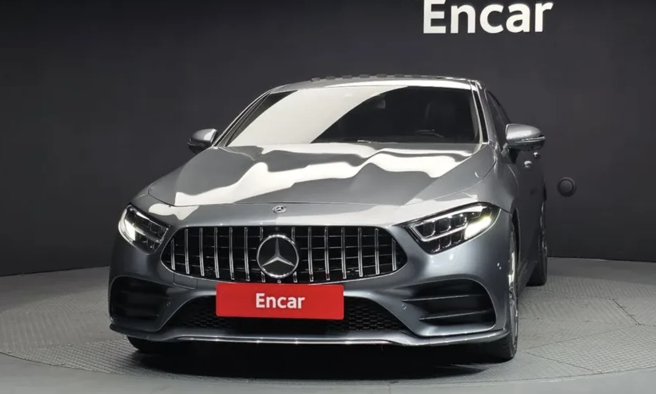Mercedes-Benz CLS 300 AMG* LINE* BURMESTER* ДИГИТАЛНО* ТАБЛО* 360КАМЕРА*, снимка 3 - Автомобили и джипове - 53850756