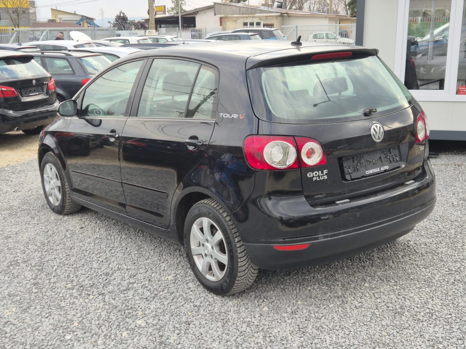 VW Golf Plus 1.9 TDI 6 скорости, снимка 5 - Автомобили и джипове - 53864914
