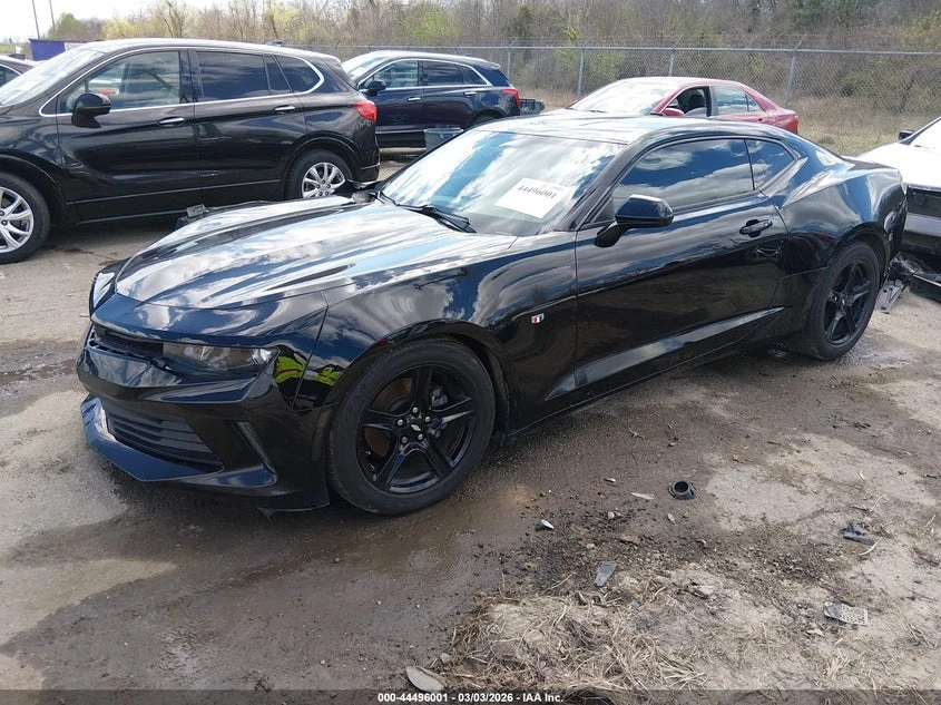 Chevrolet Camaro 3.6L V-6 DI, DOHC, VVT, 335HP Rear Wheel Drive, снимка 2 - Автомобили и джипове - 53891993