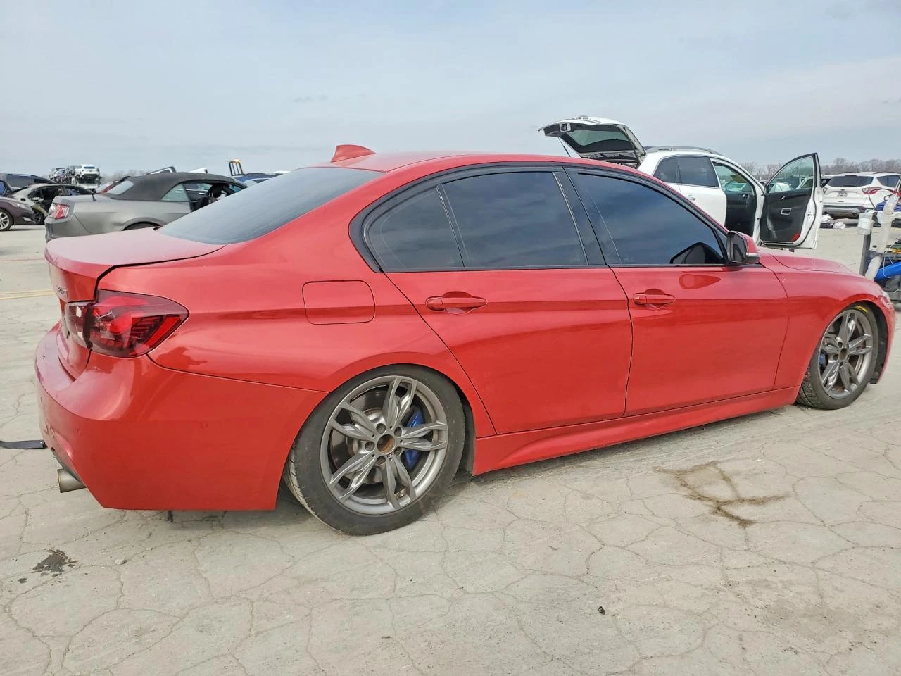 BMW 340 * МПАКЕТ* РЕКАРО* KEYLESS* ШИБИДАХ* ПОДГРЕВ* , снимка 5 - Автомобили и джипове - 53925089