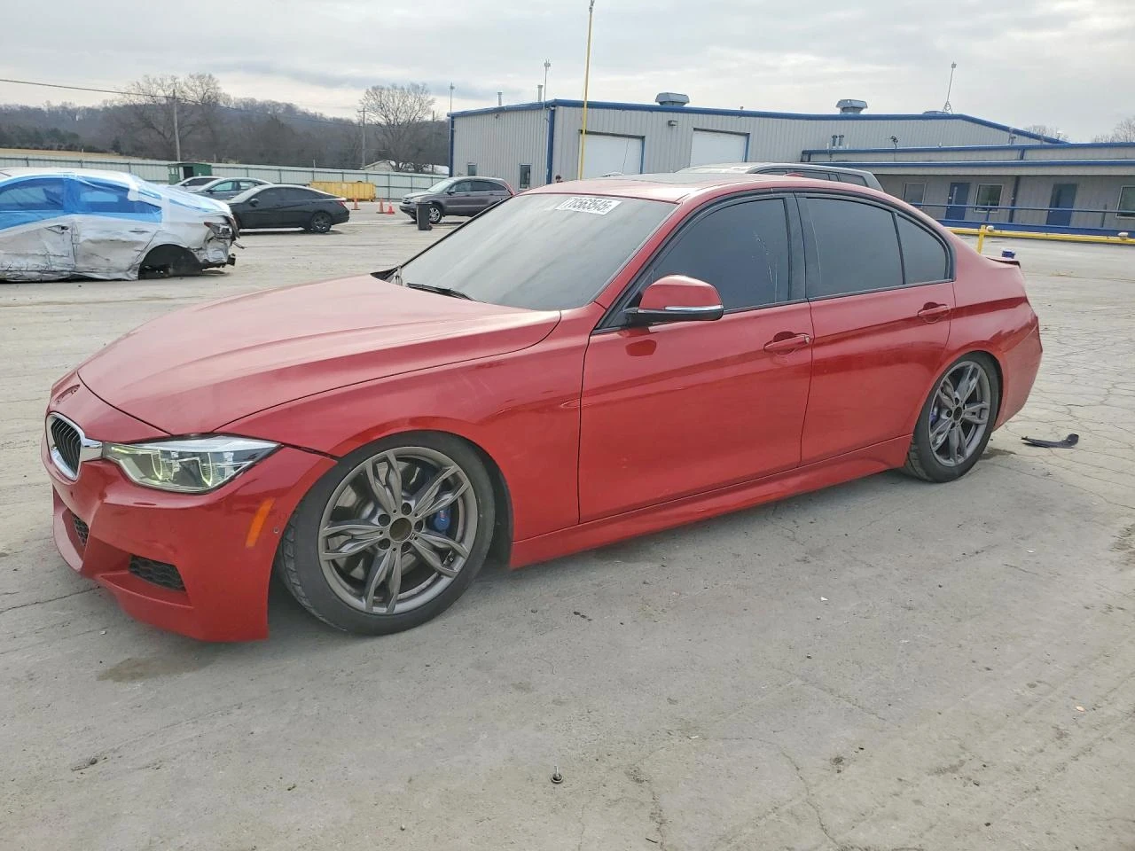 BMW 340 * МПАКЕТ* РЕКАРО* KEYLESS* ШИБИДАХ* ПОДГРЕВ* 