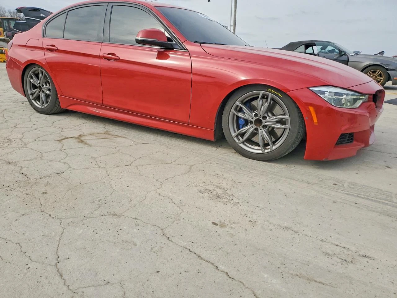 BMW 340 * МПАКЕТ* РЕКАРО* KEYLESS* ШИБИДАХ* ПОДГРЕВ* , снимка 2 - Автомобили и джипове - 53925089