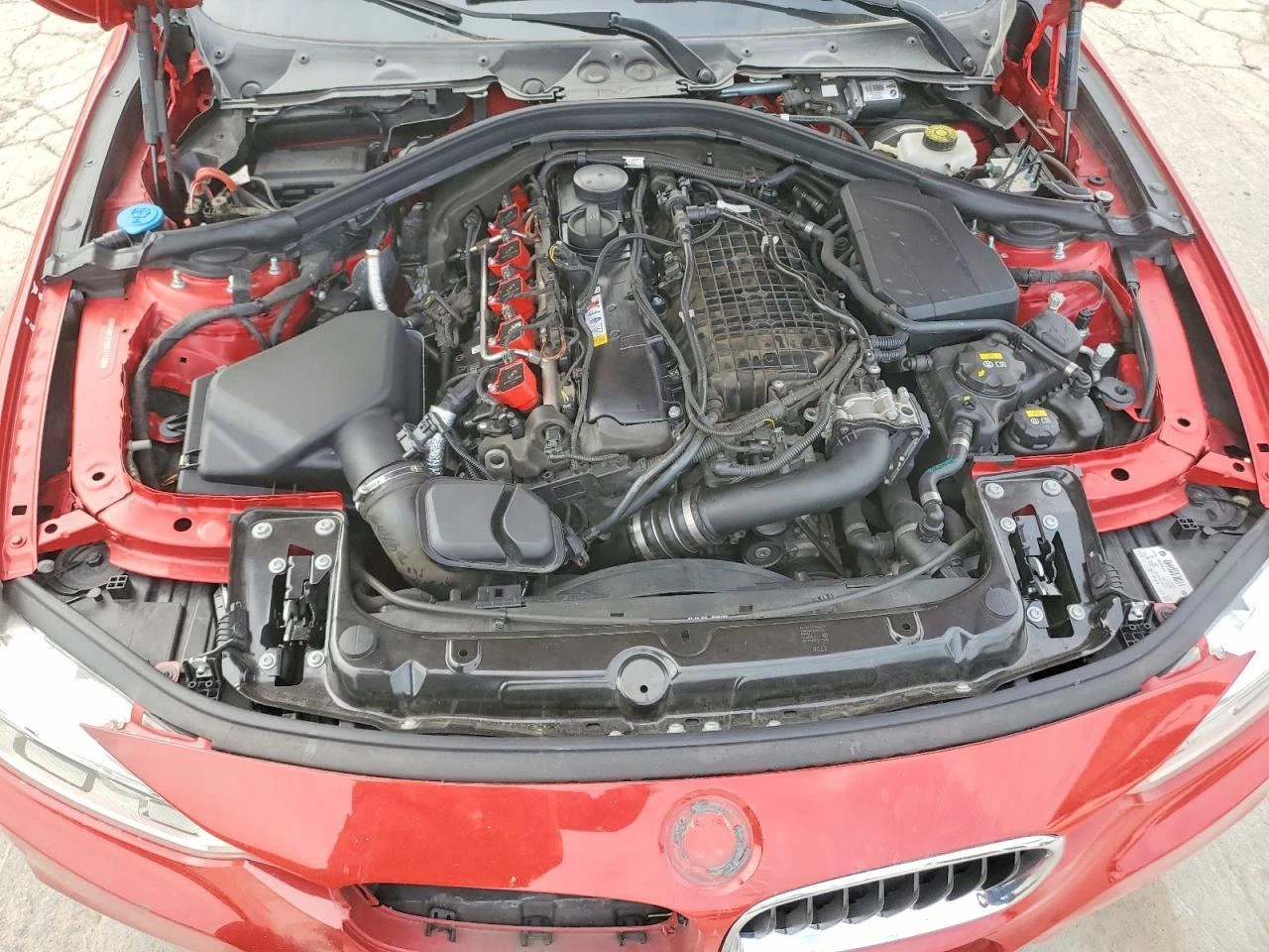 BMW 340 * МПАКЕТ* РЕКАРО* KEYLESS* ШИБИДАХ* ПОДГРЕВ* , снимка 11 - Автомобили и джипове - 53925089