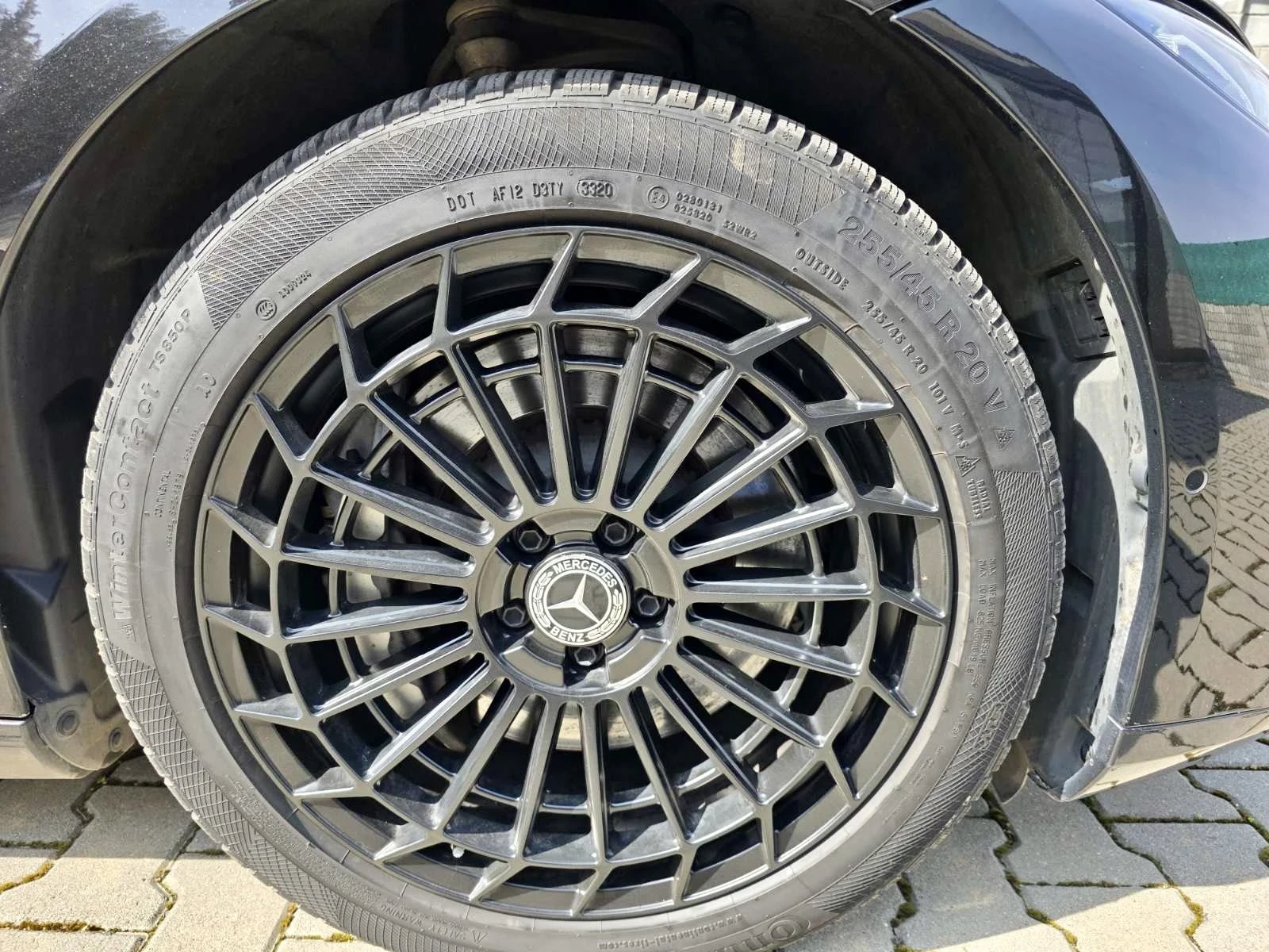 Mercedes-Benz EQS 450+ , снимка 12 - Автомобили и джипове - 53985378