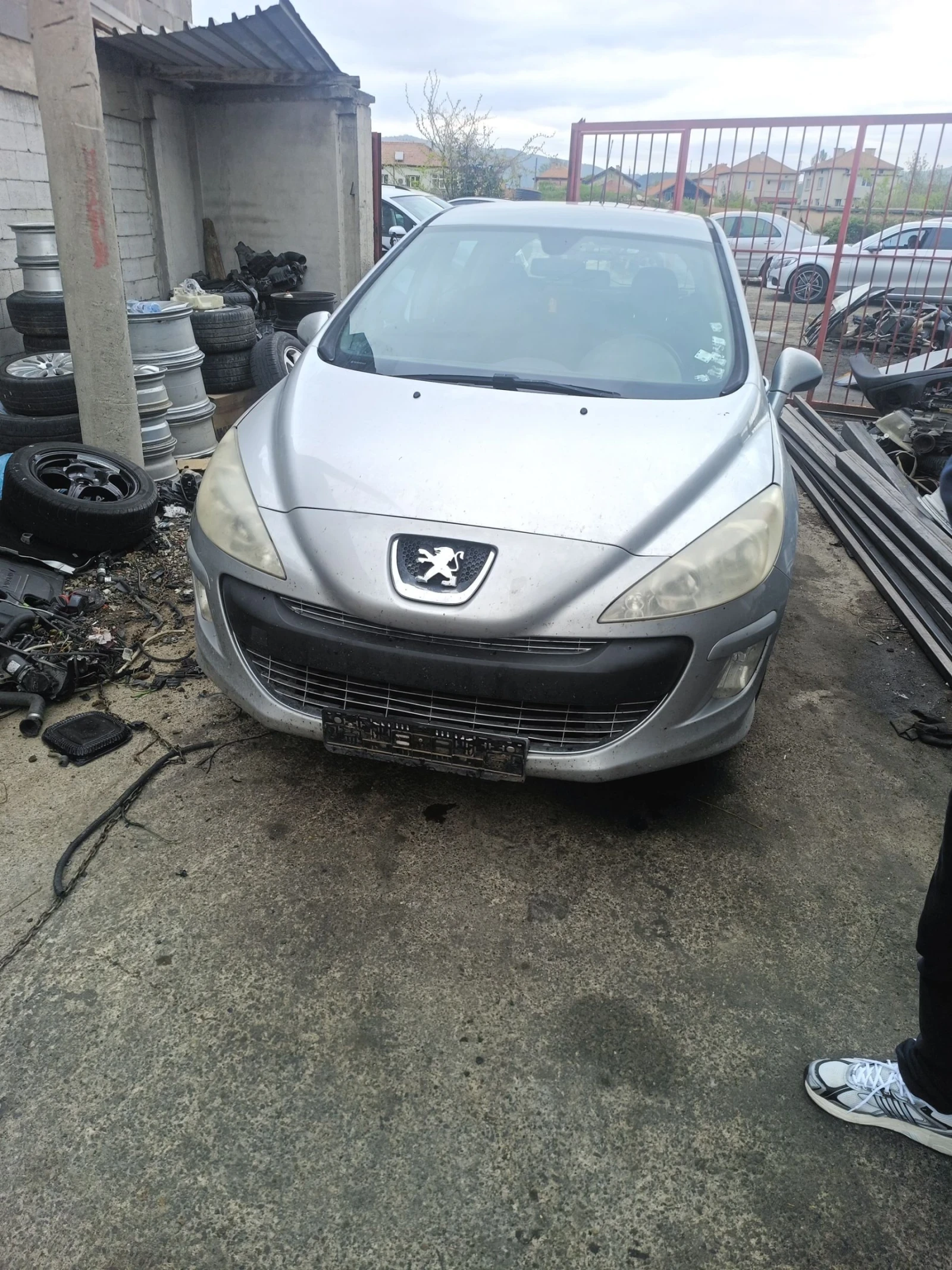 Peugeot 308, снимка 2 - Автомобили и джипове - 54315872