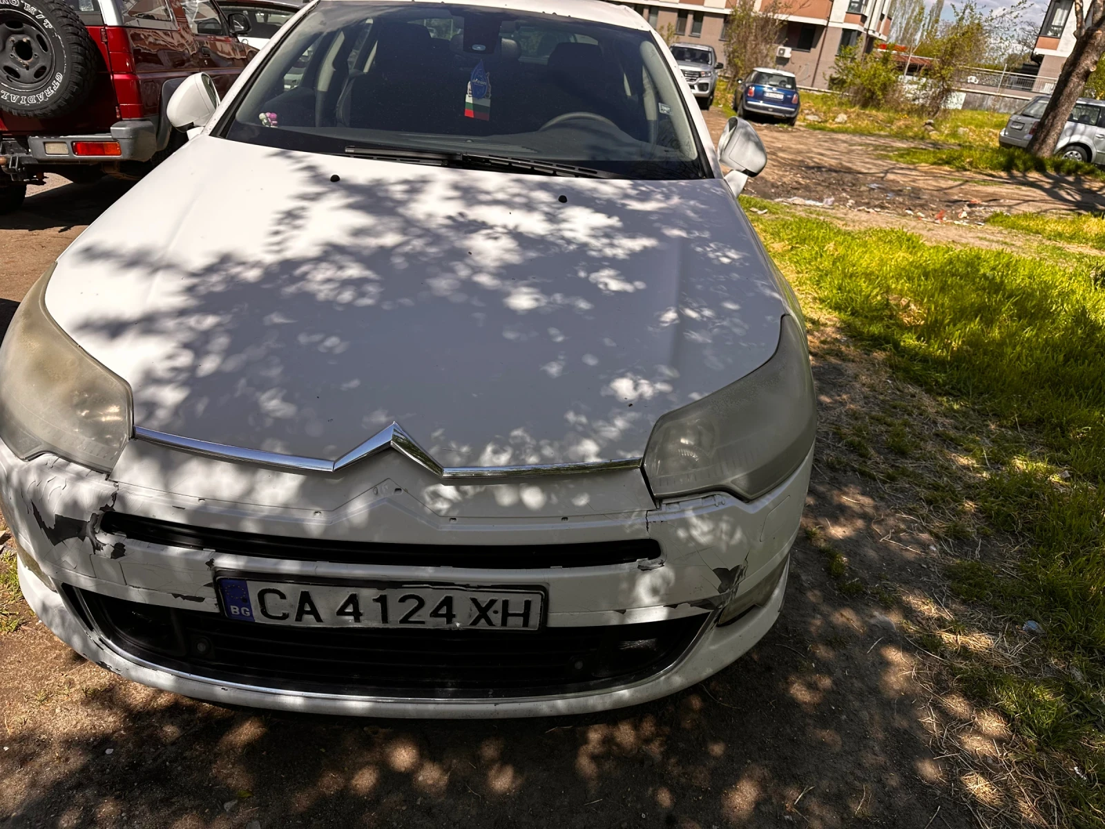 Citroen C5, снимка 8 - Автомобили и джипове - 54341690
