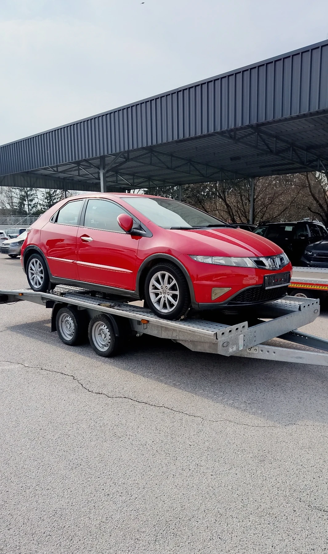 Honda Civic 1.8i-140кс, снимка 4 - Автомобили и джипове - 54400675