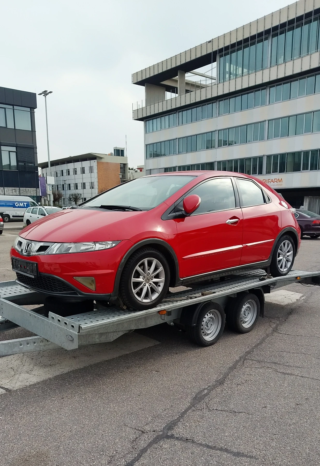 Honda Civic 1.8i-140кс, снимка 2 - Автомобили и джипове - 54400675