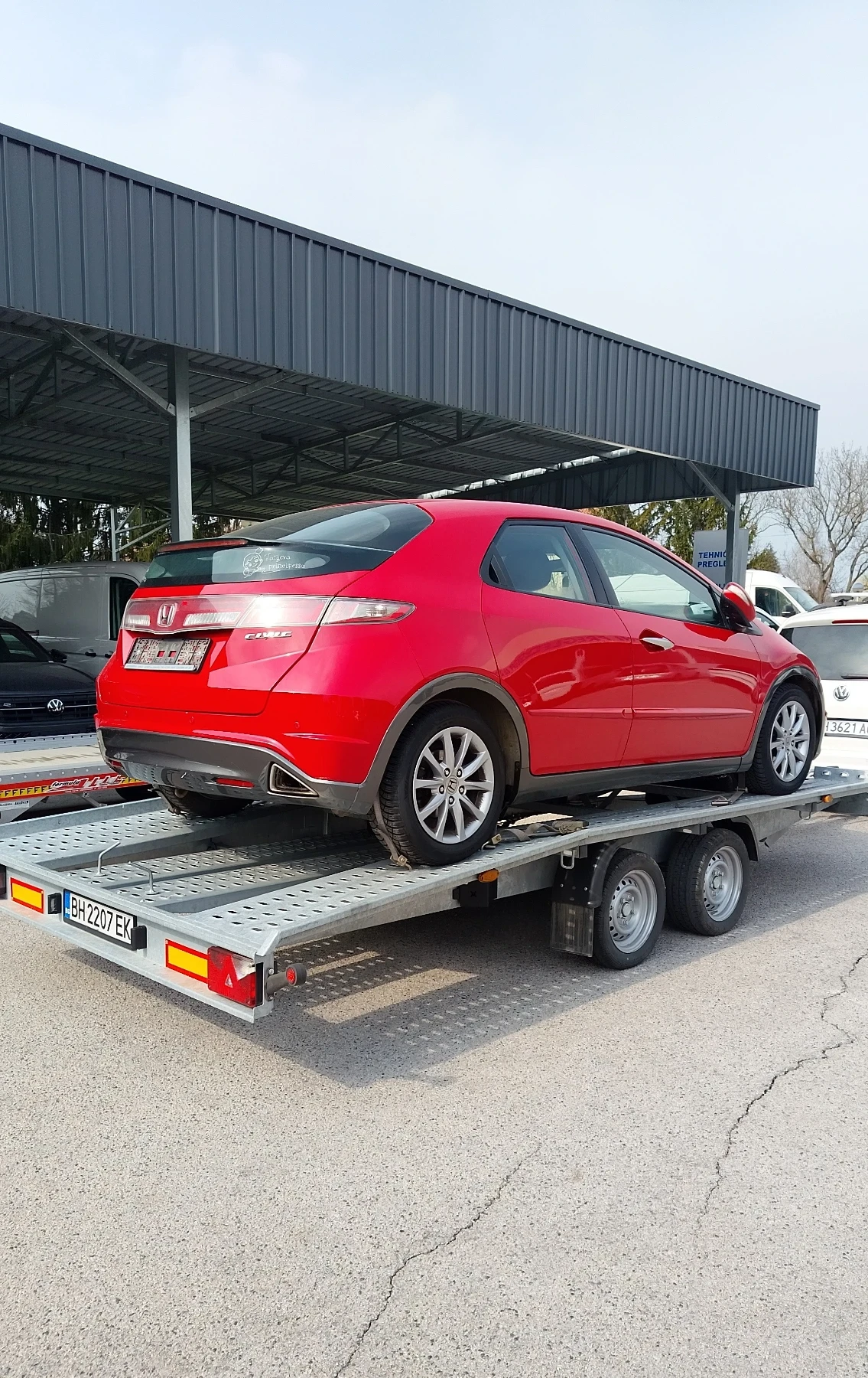 Honda Civic 1.8i-140кс