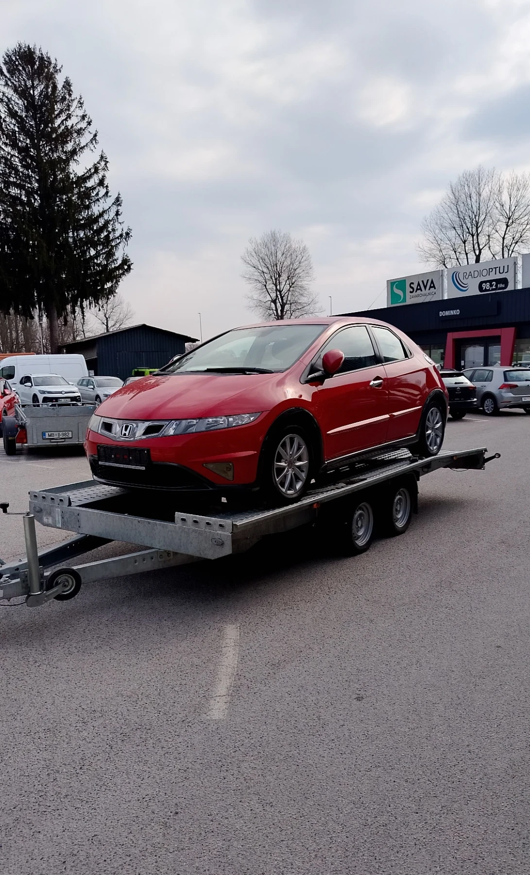 Honda Civic 1.8i-140кс, снимка 3 - Автомобили и джипове - 54400675