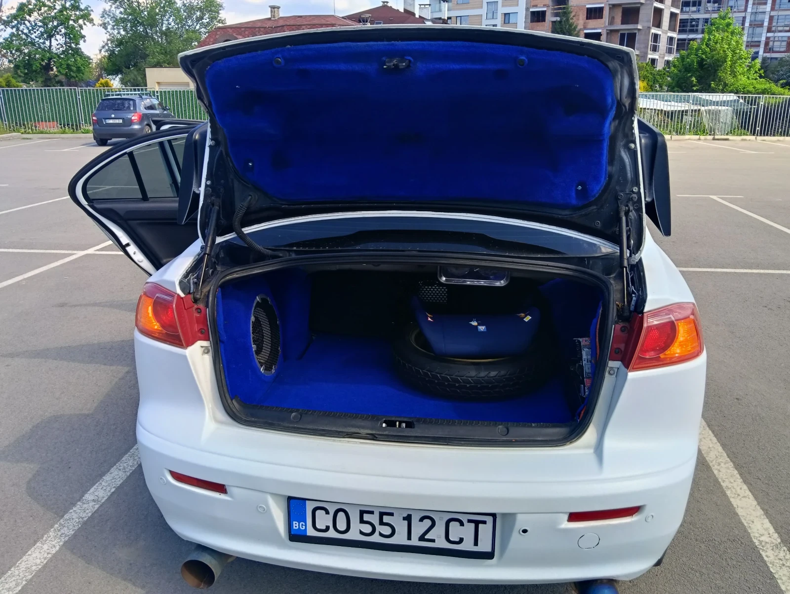 Mitsubishi Lancer 1.8 143 ГАЗ/БЕНЗИН, снимка 11 - Автомобили и джипове - 54450799