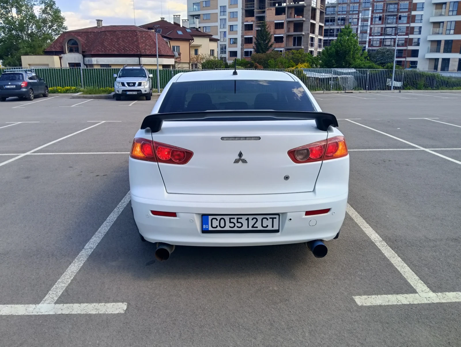 Mitsubishi Lancer 1.8 143 ГАЗ/БЕНЗИН, снимка 2 - Автомобили и джипове - 54450799