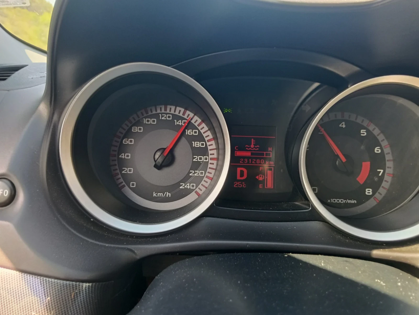 Mitsubishi Lancer 1.8 143 ГАЗ/БЕНЗИН, снимка 12 - Автомобили и джипове - 54450799