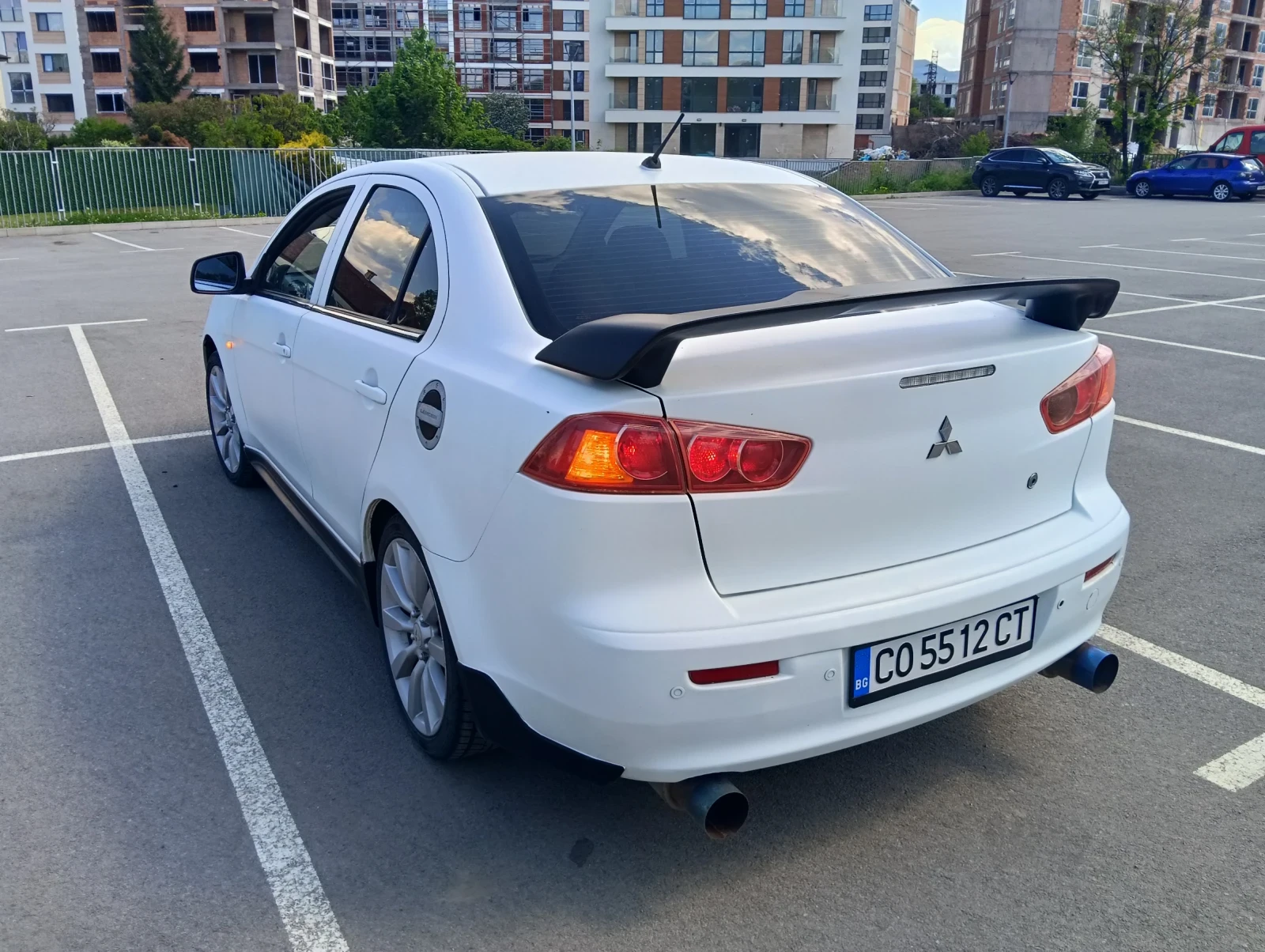 Mitsubishi Lancer 1.8 143 ГАЗ/БЕНЗИН, снимка 3 - Автомобили и джипове - 54450799