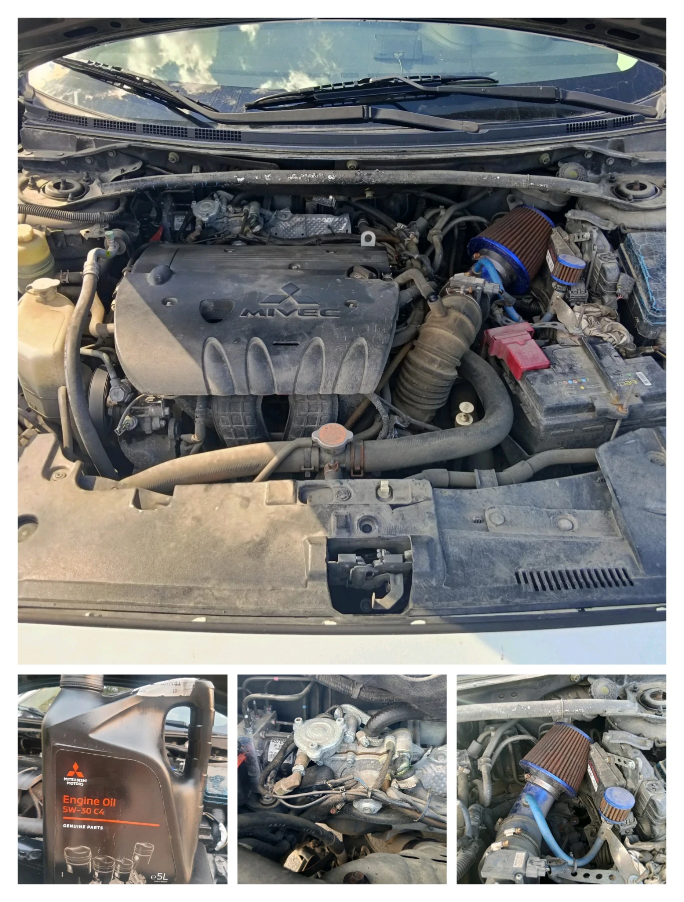 Mitsubishi Lancer 1.8 143 ГАЗ/БЕНЗИН, снимка 15 - Автомобили и джипове - 54450799