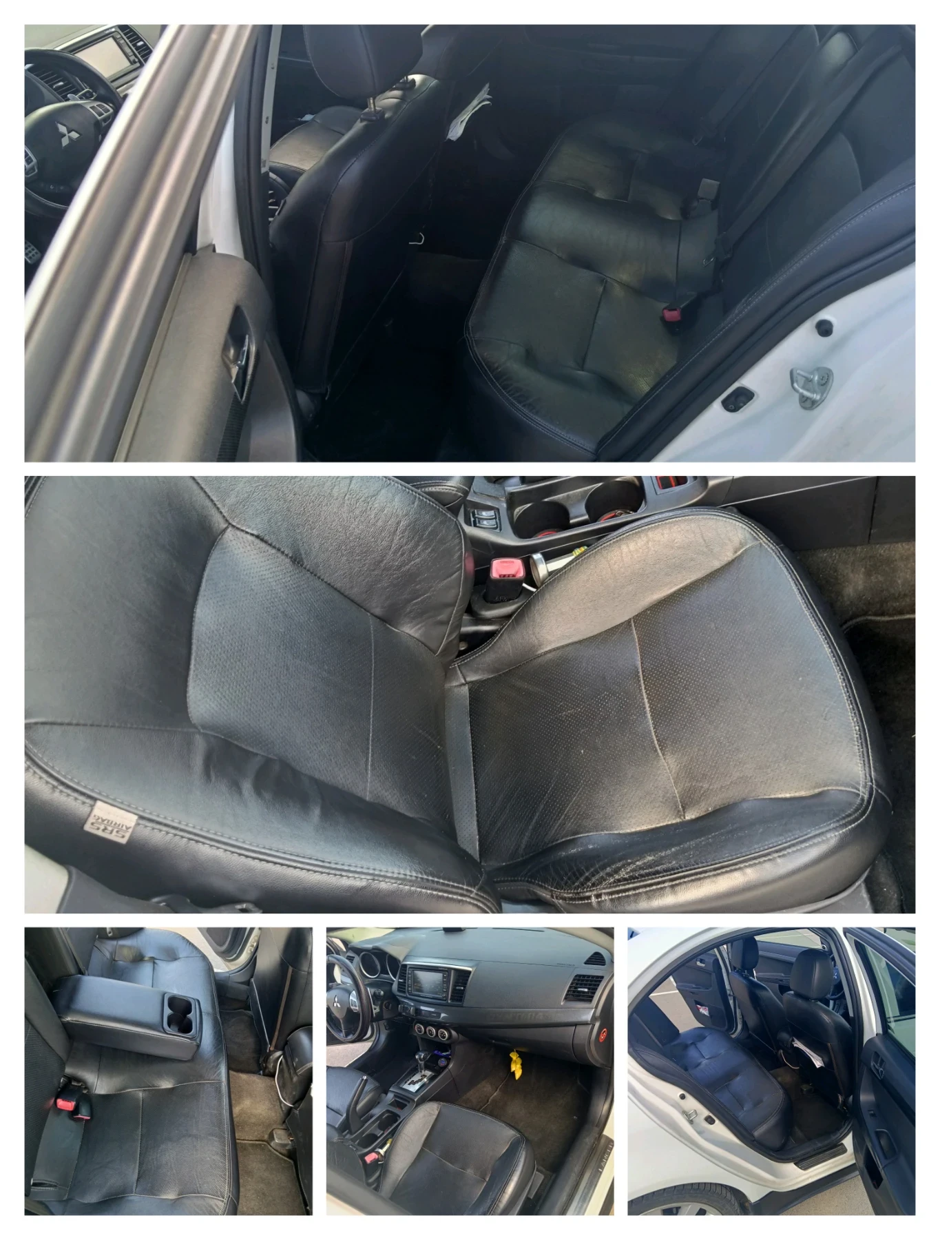 Mitsubishi Lancer 1.8 143 ГАЗ/БЕНЗИН, снимка 16 - Автомобили и джипове - 54450799