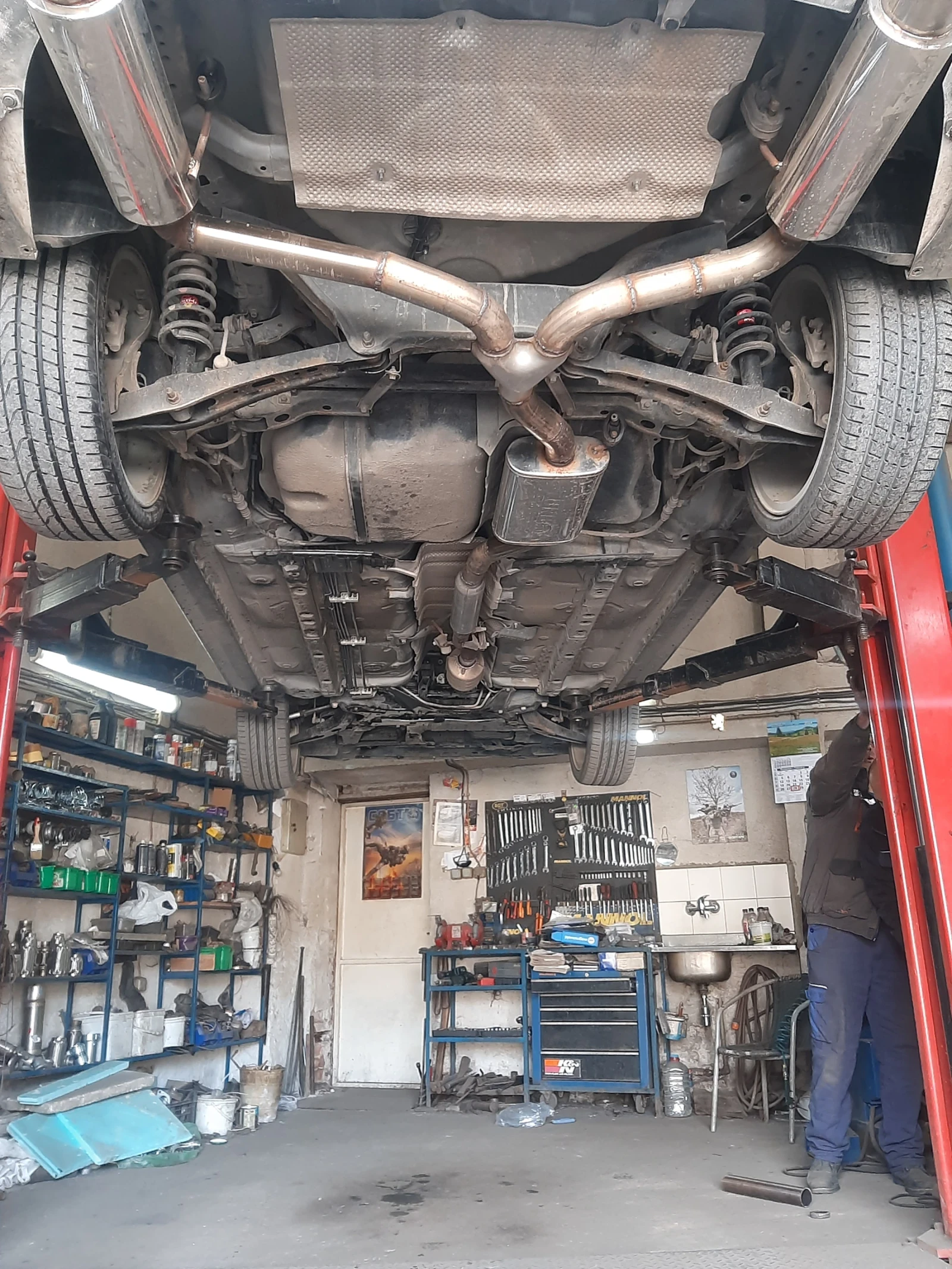 Mitsubishi Lancer 1.8 143 ГАЗ/БЕНЗИН, снимка 9 - Автомобили и джипове - 54450799
