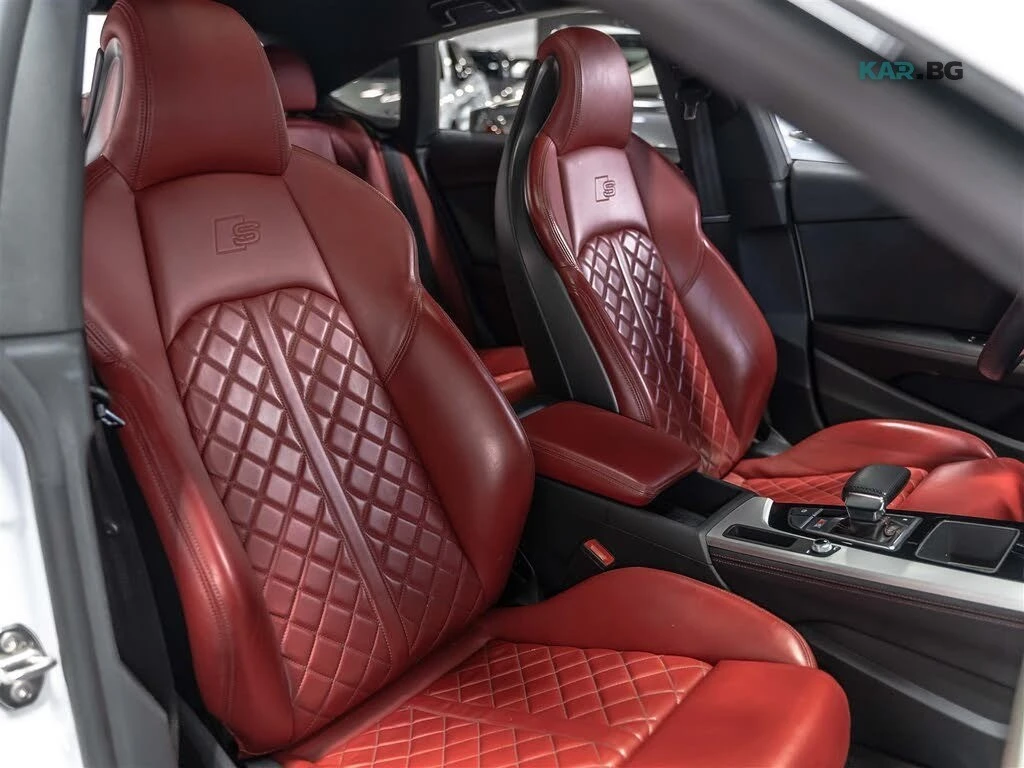 Audi S5 3.0T* quattro* АвтоКредит* (ЦЕНА ДО БГ)* , снимка 10 - Автомобили и джипове - 54767000