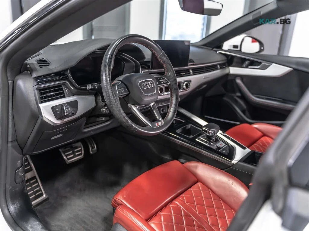 Audi S5 3.0T* quattro* АвтоКредит* (ЦЕНА ДО БГ)* , снимка 5 - Автомобили и джипове - 54767000