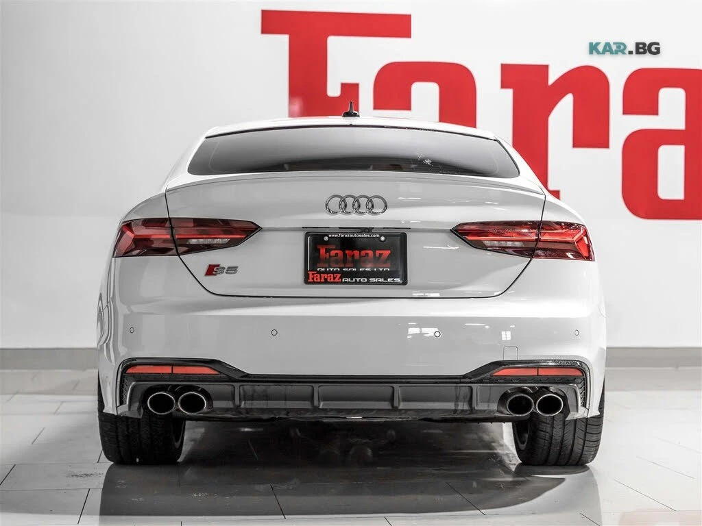 Audi S5 3.0T* quattro* АвтоКредит* (ЦЕНА ДО БГ)* , снимка 4 - Автомобили и джипове - 54767000