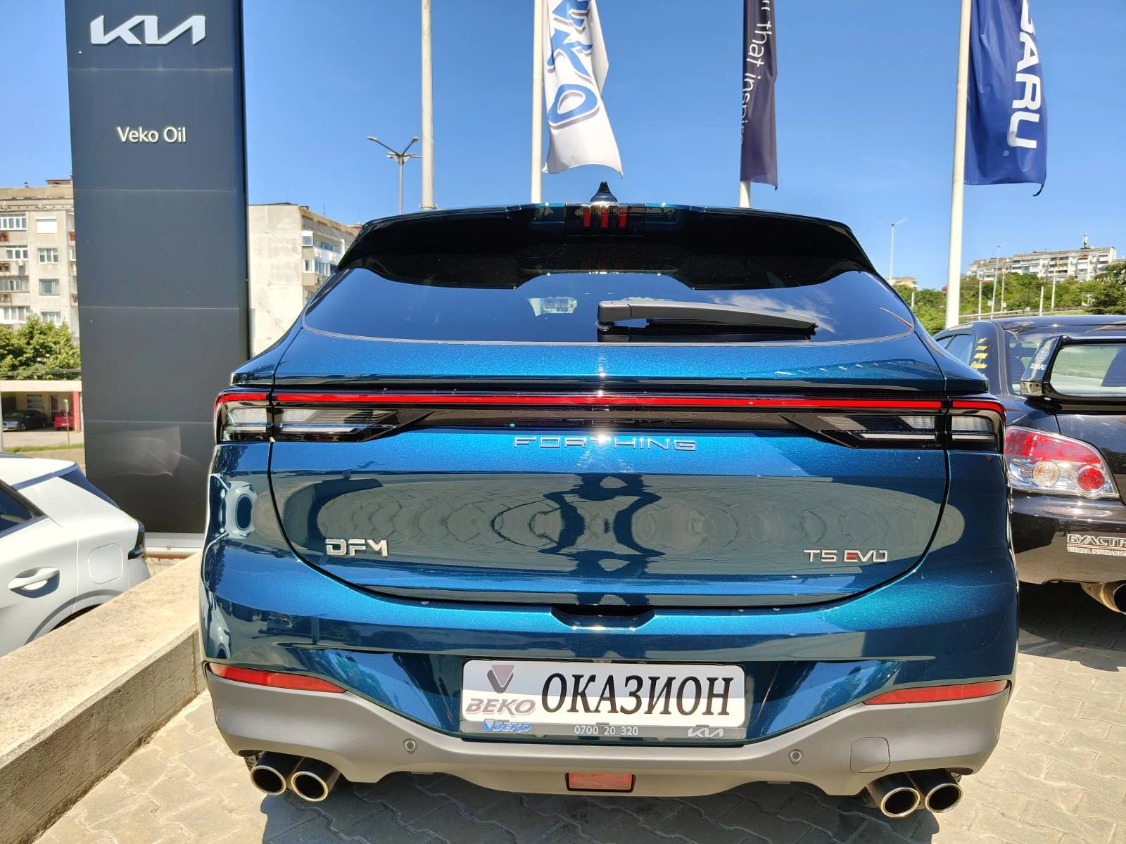DONGFENG T5-EVO, снимка 6 - Автомобили и джипове - 54868394