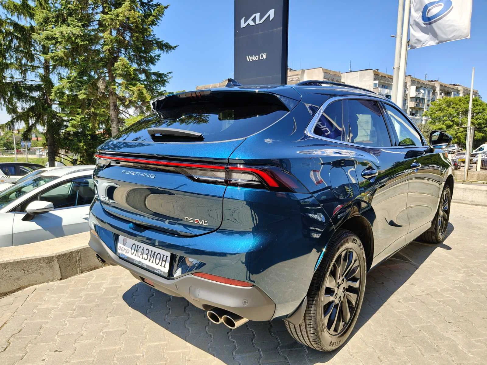 DONGFENG T5-EVO, снимка 5 - Автомобили и джипове - 54868394