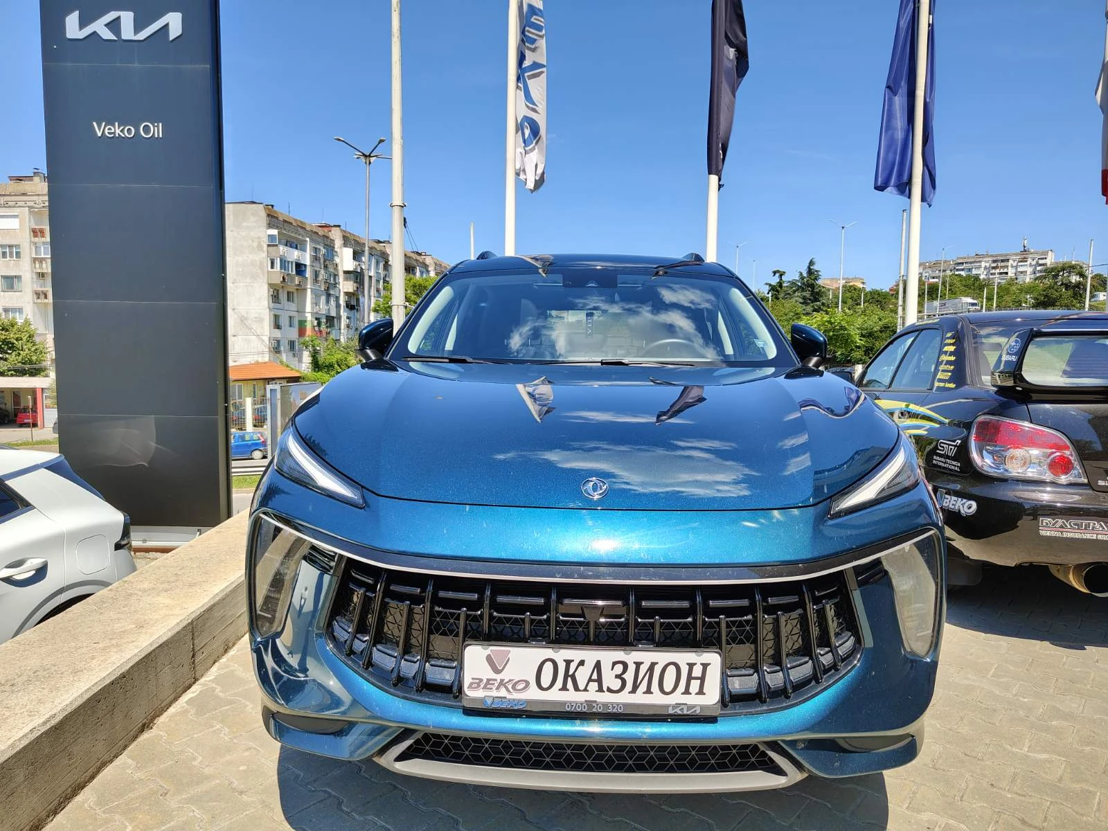 DONGFENG T5-EVO, снимка 2 - Автомобили и джипове - 54868394