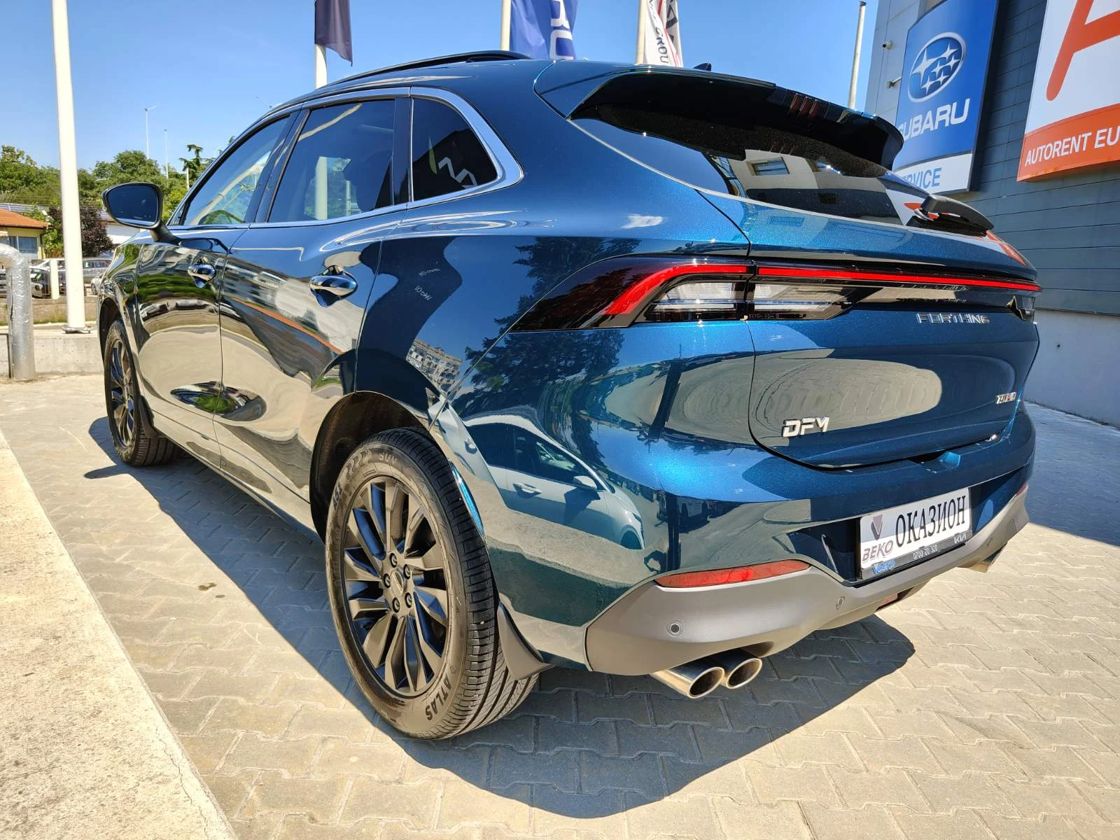 DONGFENG T5-EVO, снимка 7 - Автомобили и джипове - 54868394