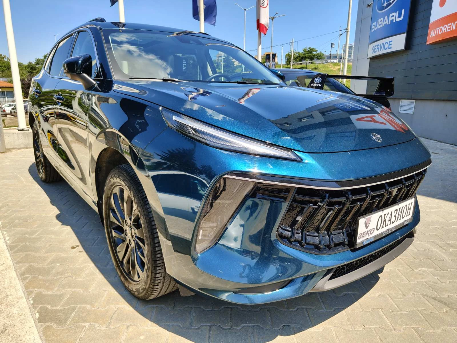 DONGFENG T5-EVO, снимка 3 - Автомобили и джипове - 54868394