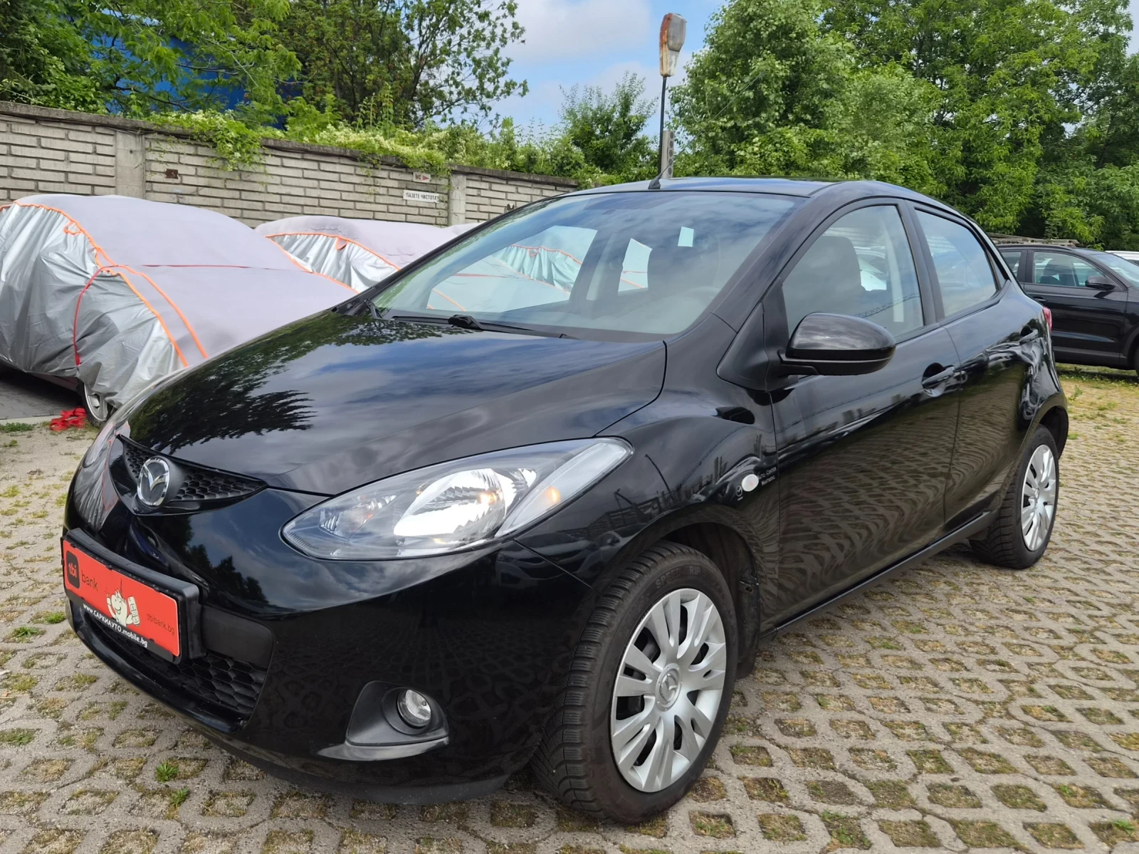 Mazda 2 1.3i-86k.s. 153000km