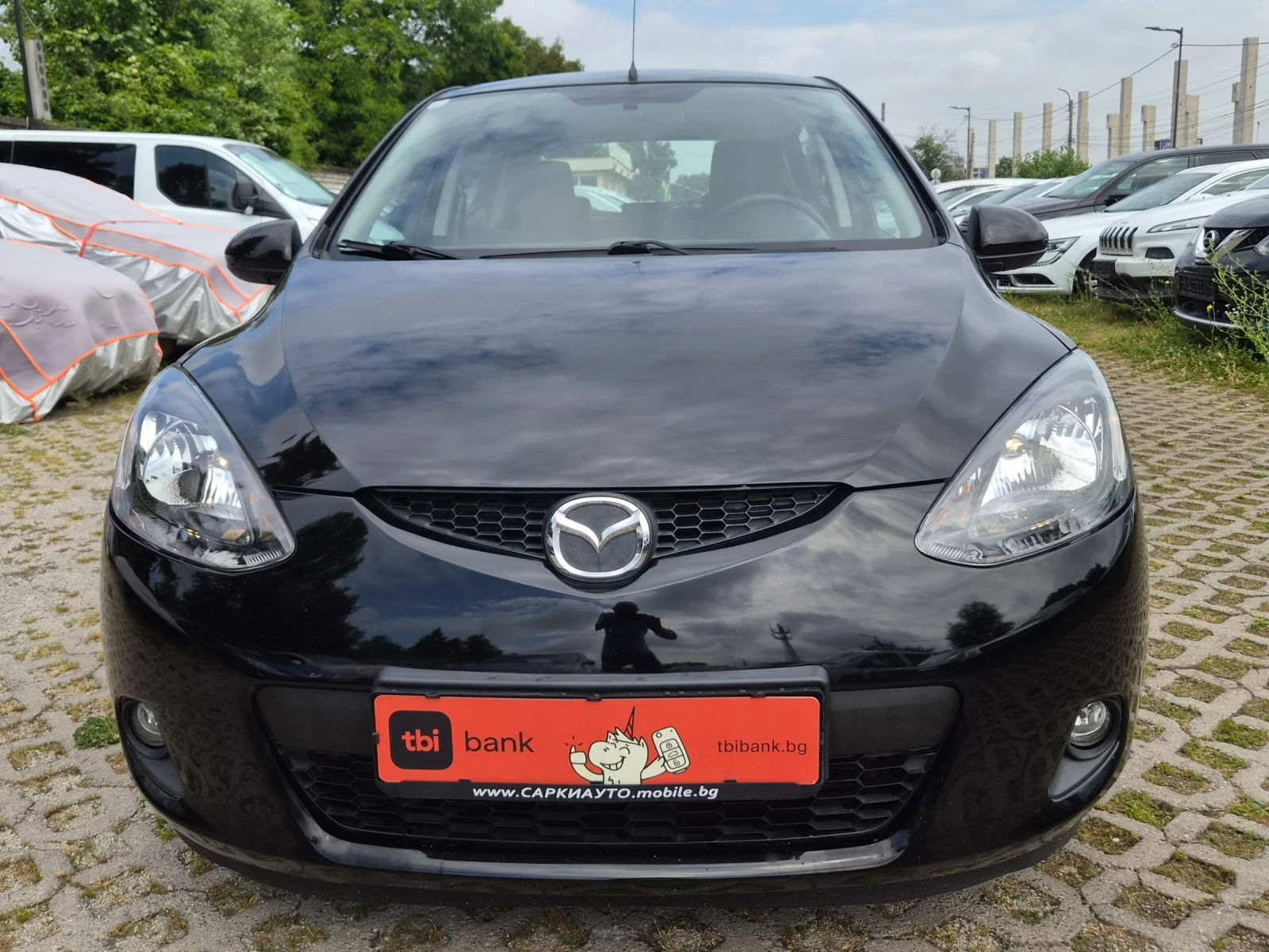 Mazda 2 1.3i-86k.s. 153000km, снимка 2 - Автомобили и джипове - 55034489