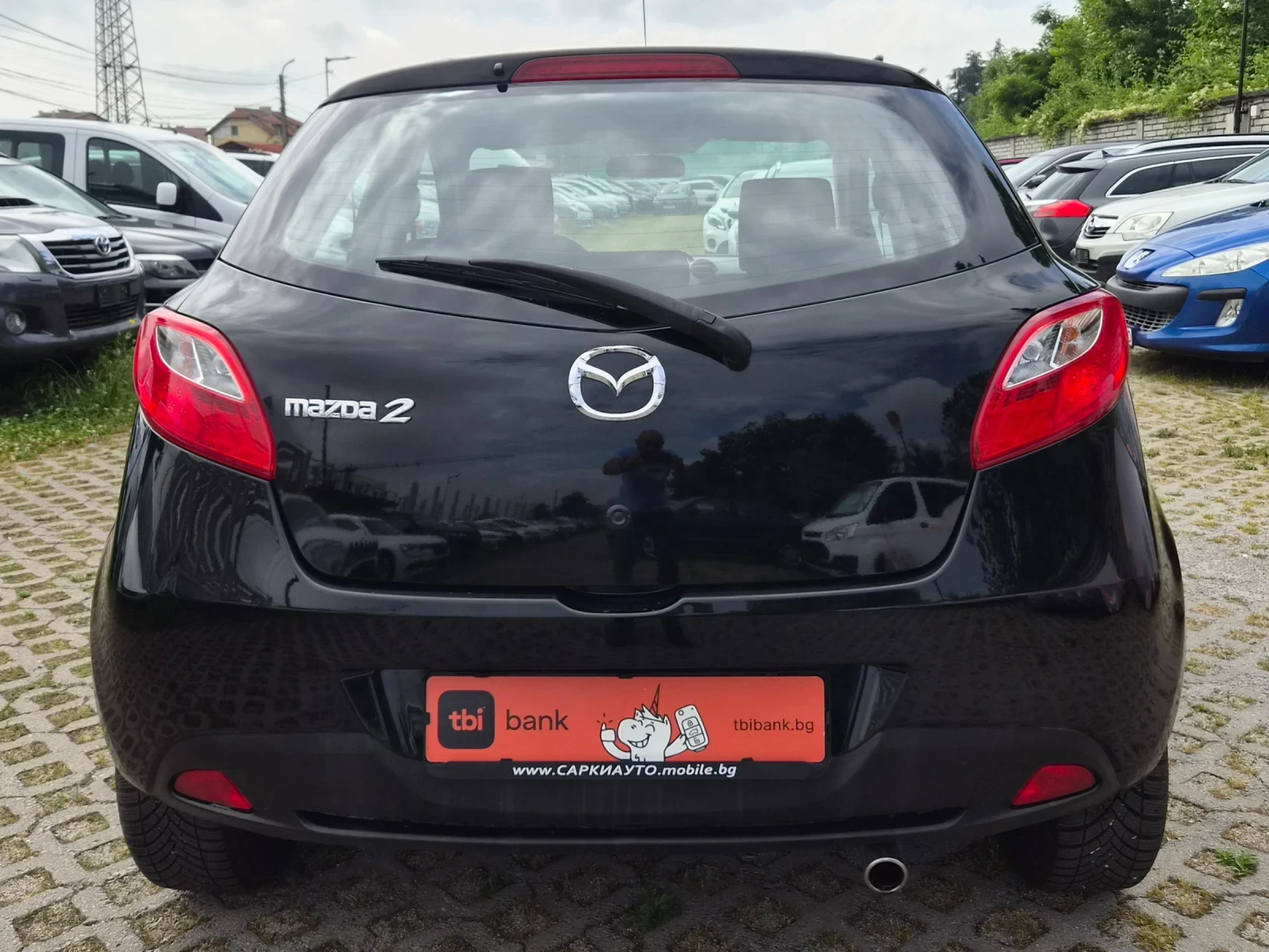 Mazda 2 1.3i-86k.s. 153000km, снимка 5 - Автомобили и джипове - 55034489