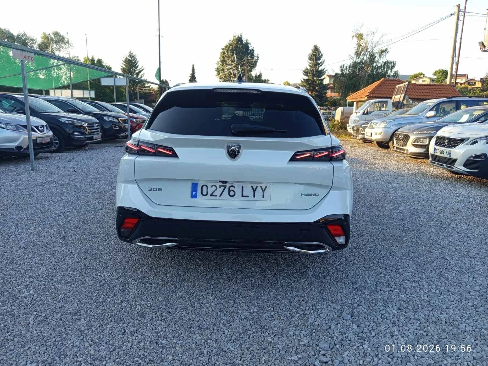 Peugeot 308 1.6Plug-in Hybrid 225ks.GT-Line e- EAT8 | Mobile.bg � ����������� 3