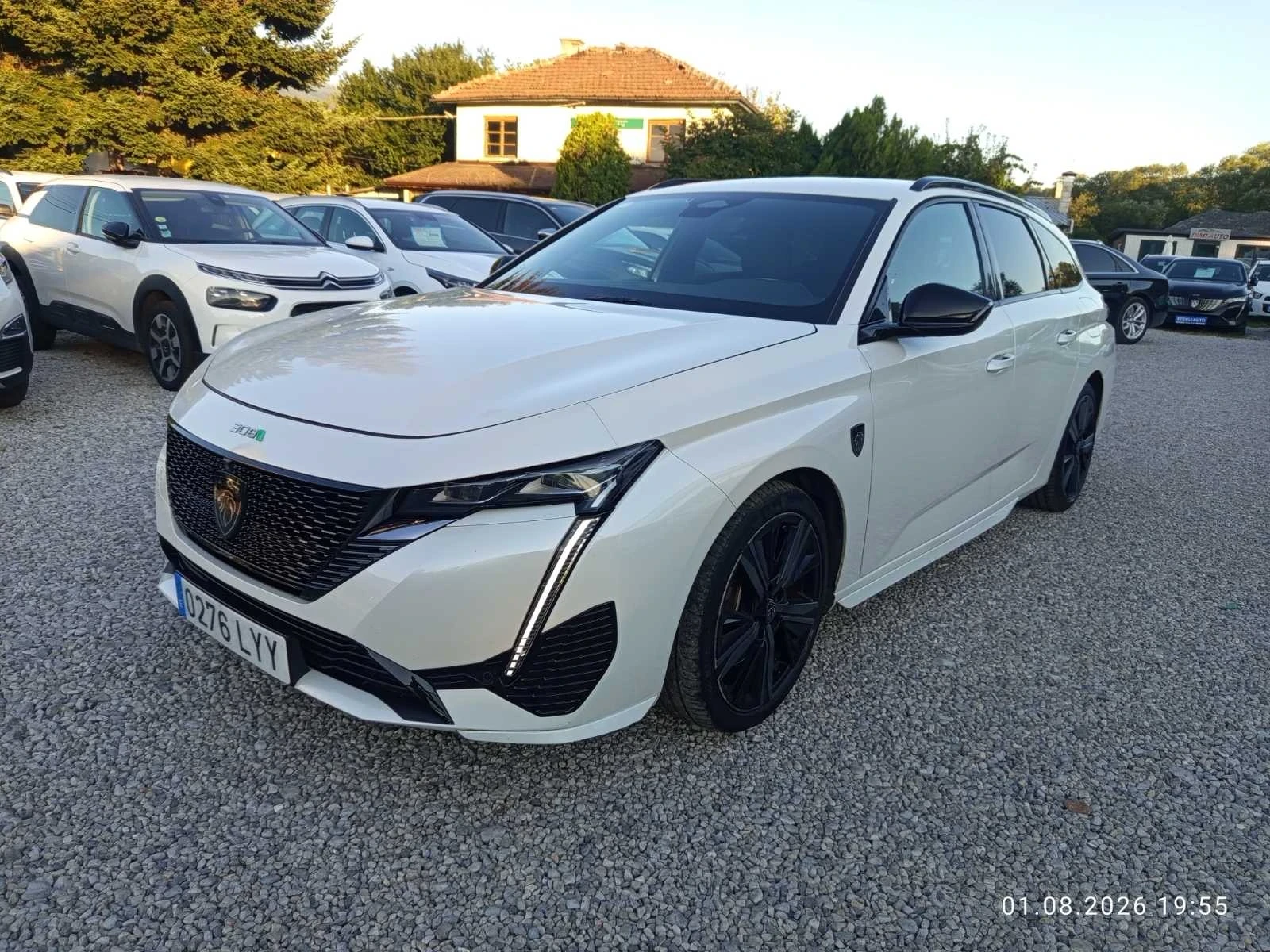 Peugeot 308 1.6Plug-in Hybrid 225ks.GT-Line e- EAT8